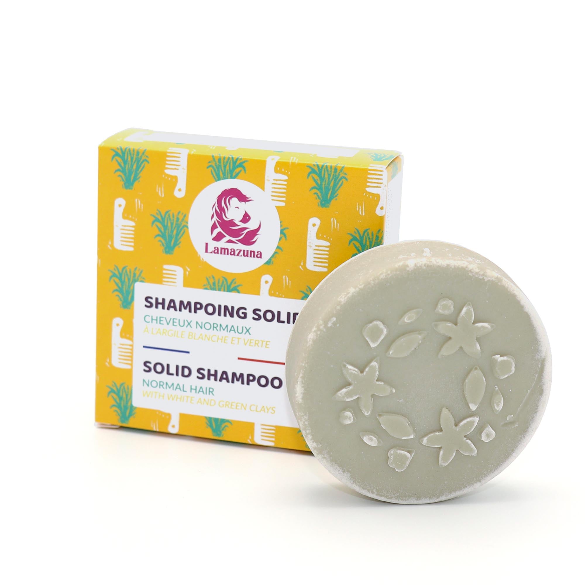 lemongrass solid shampoo
