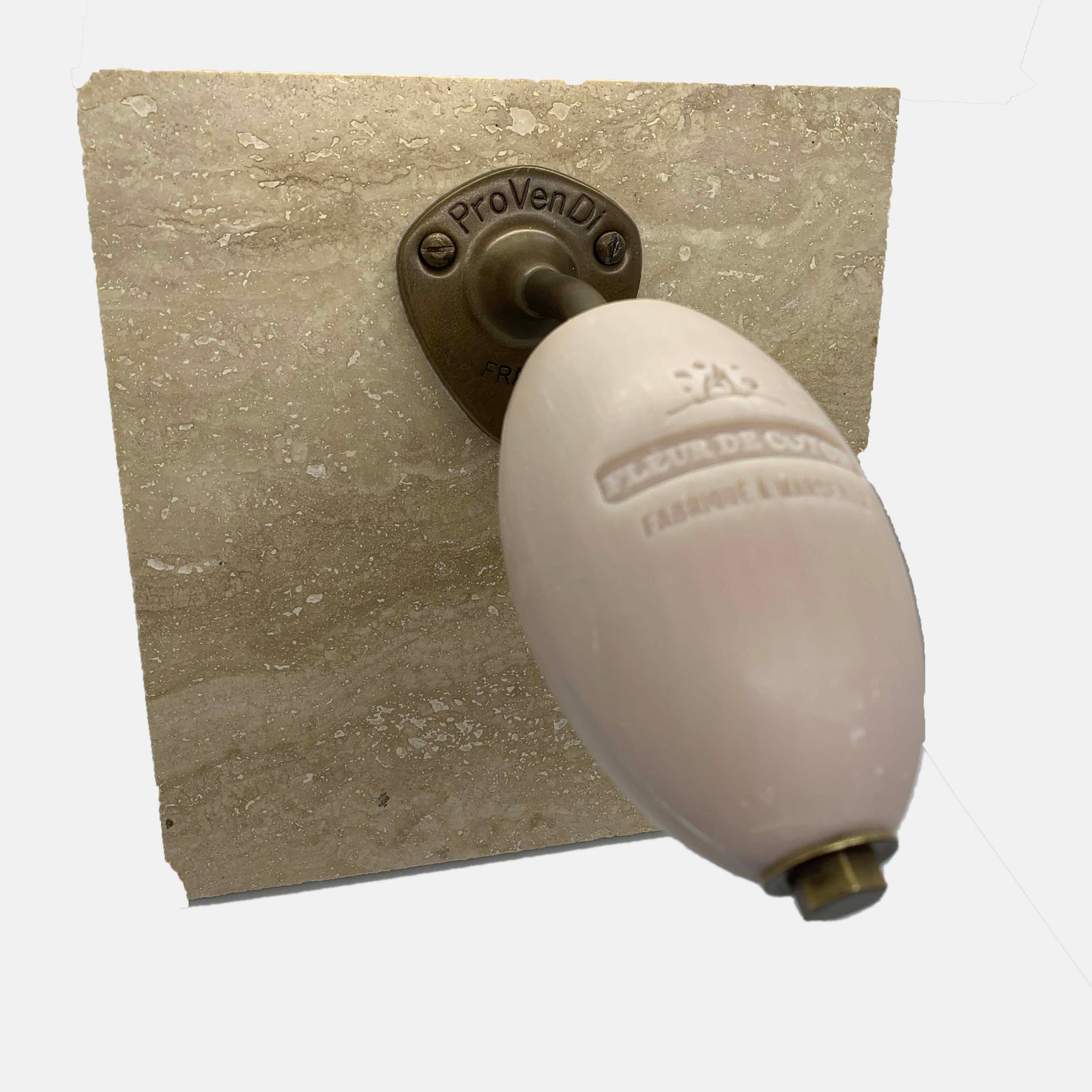 Bronze provdendi french wall soap holder