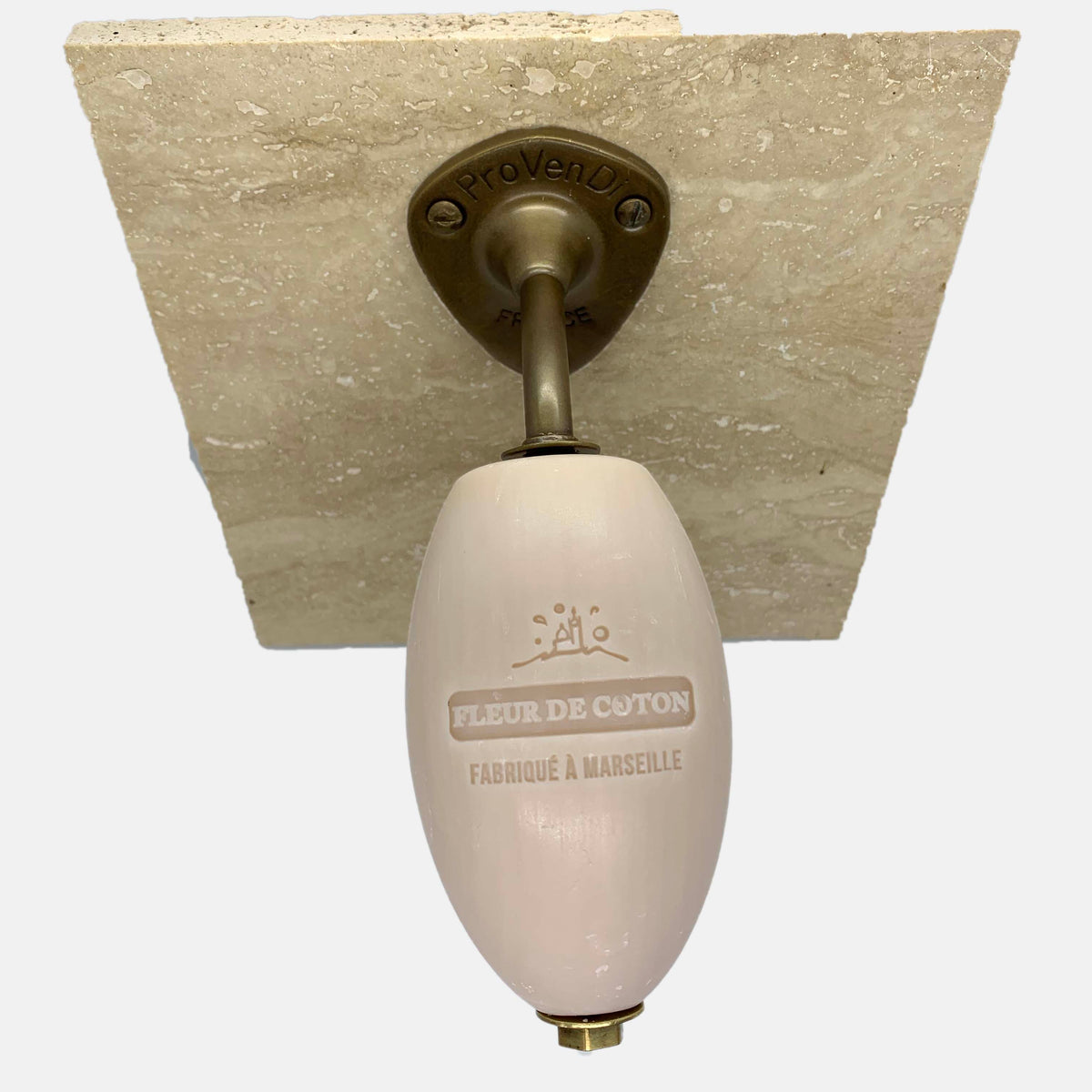 Bronze provdendi french wall soap holder