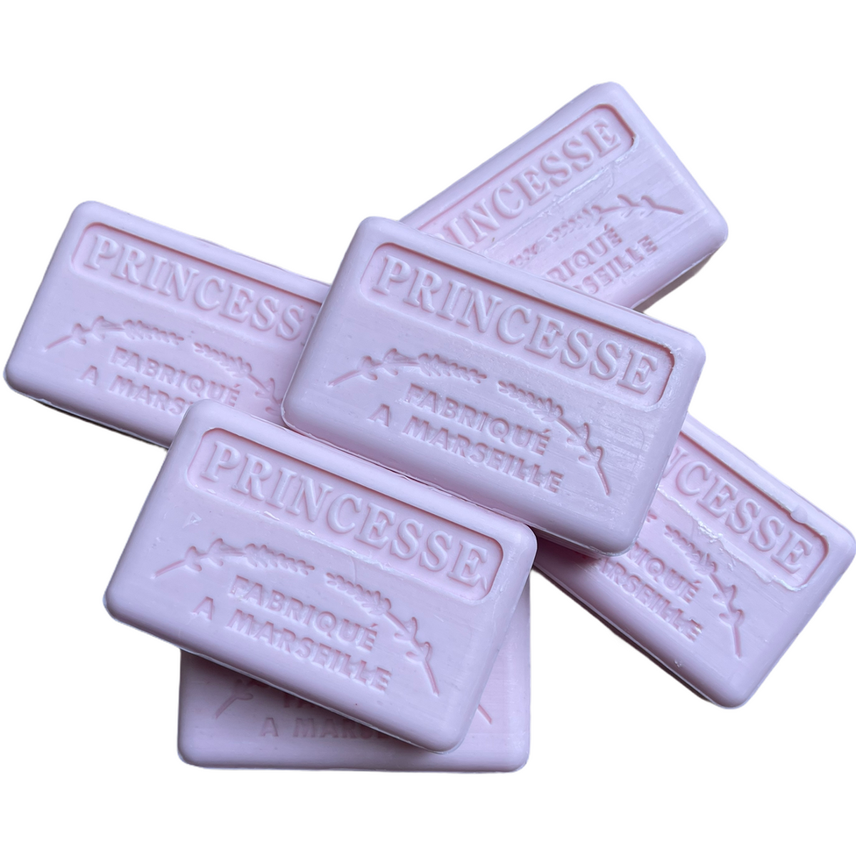 princess pink soap bar