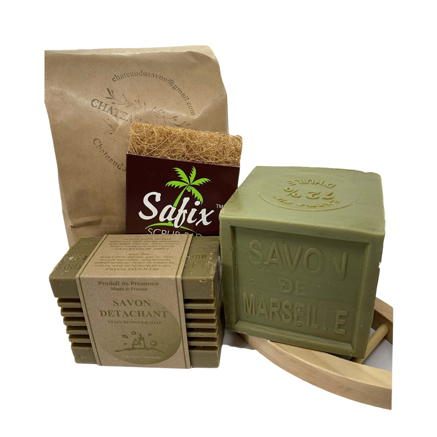 household soap collection