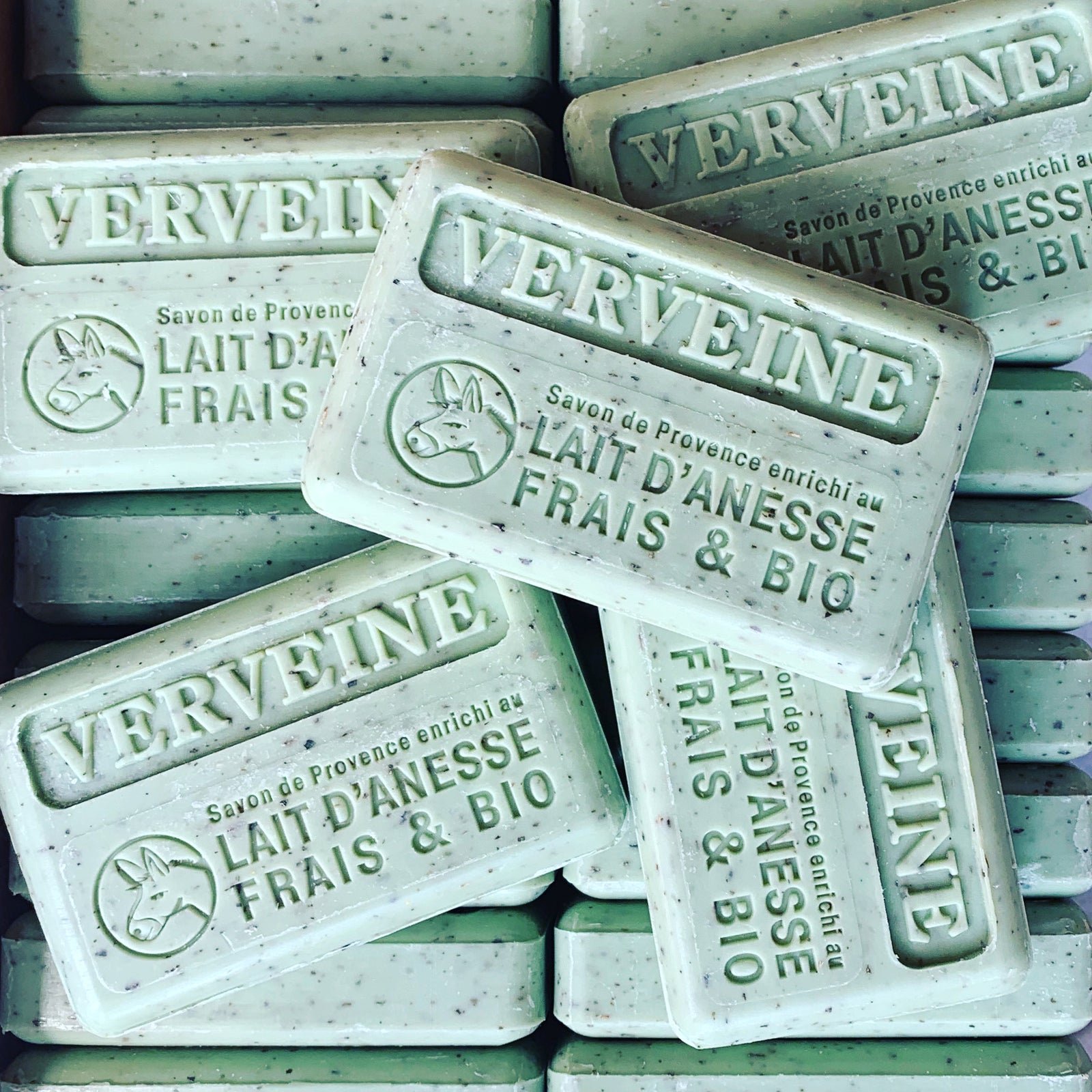 verbana plant extract exfoliating soap