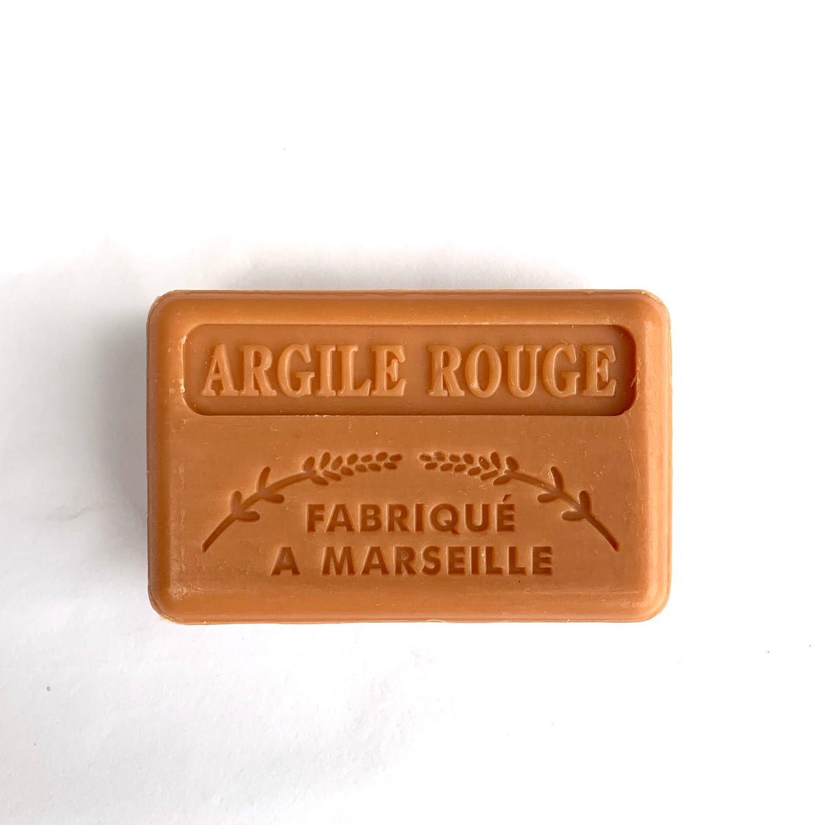 argile Rouge french soap bar