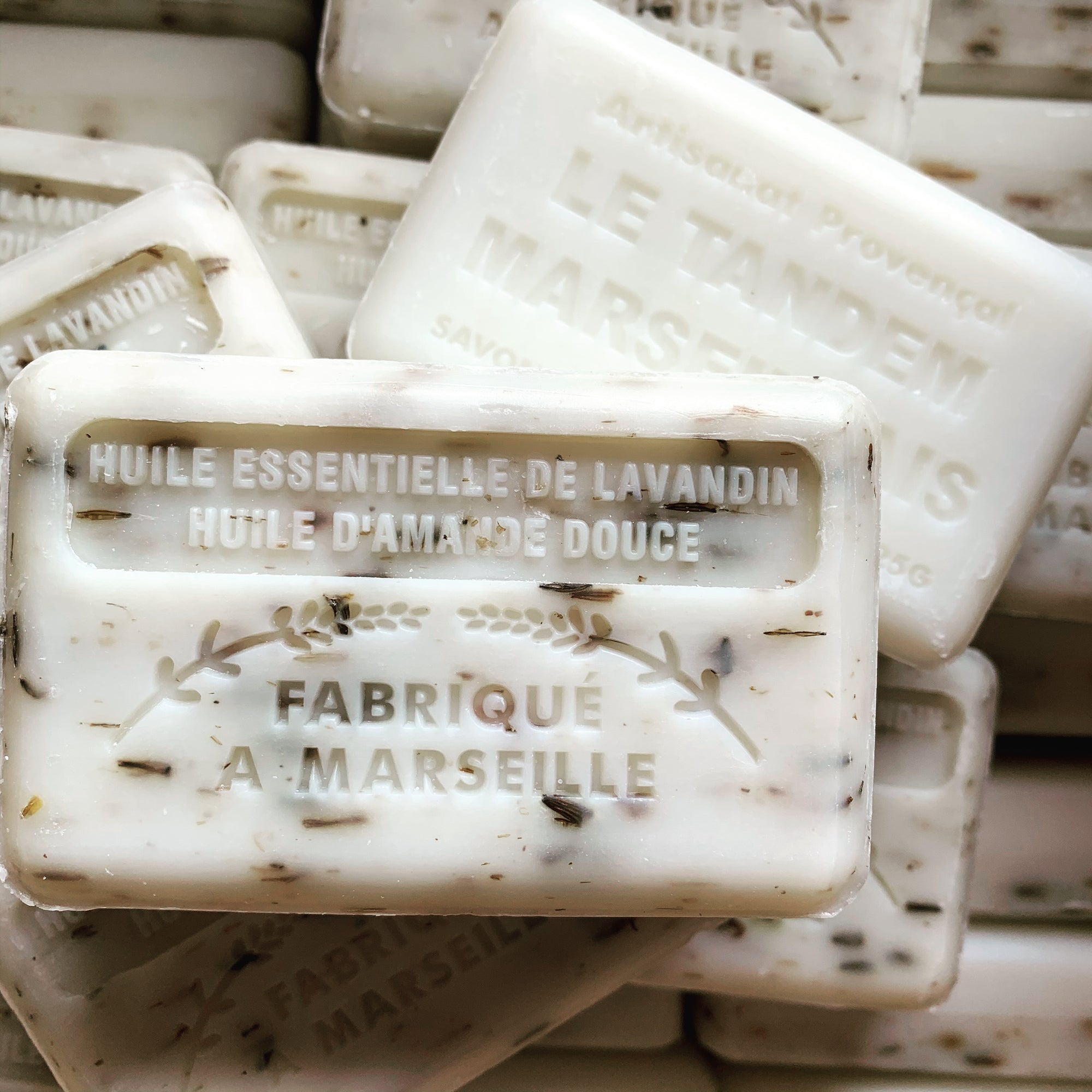 lavender essential oil tandem soap