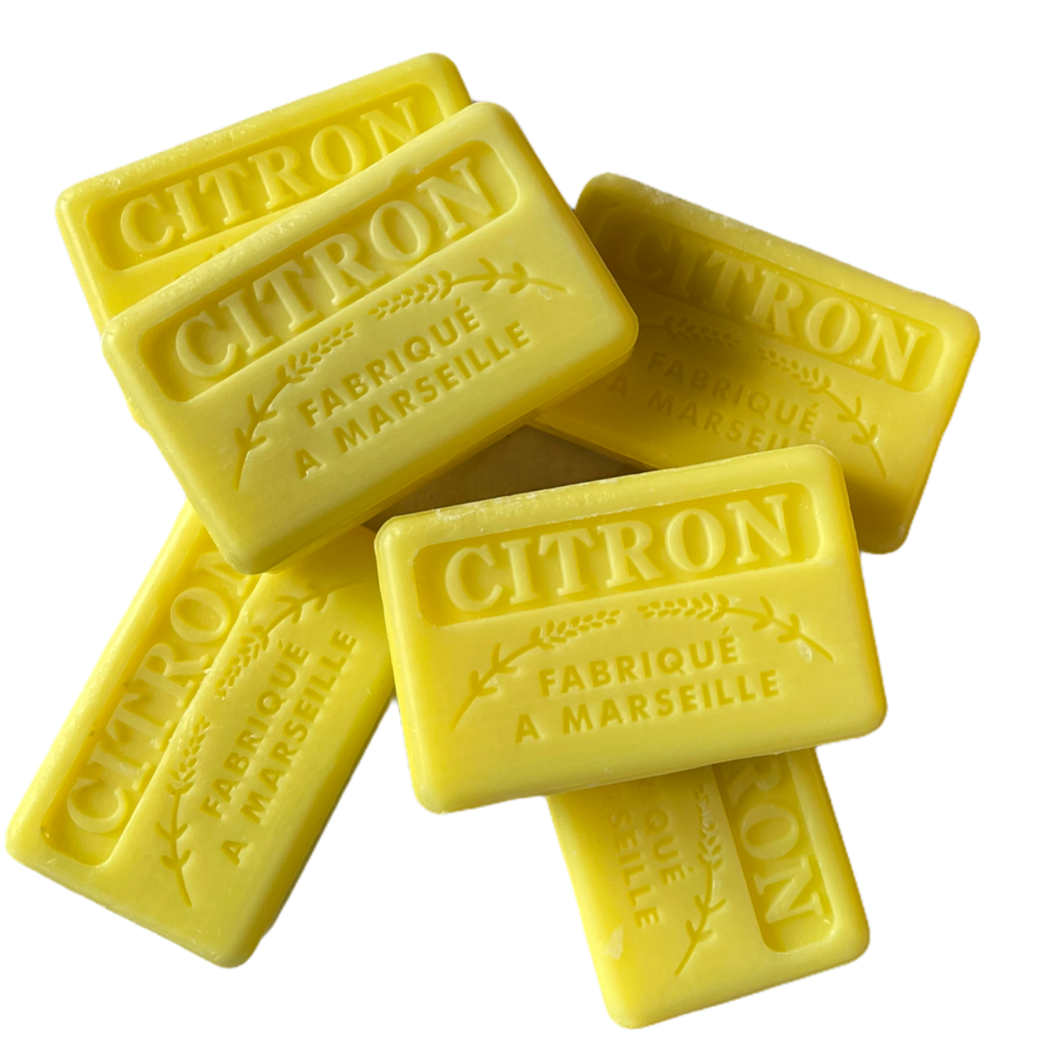 lemon guest soap mini small 60g