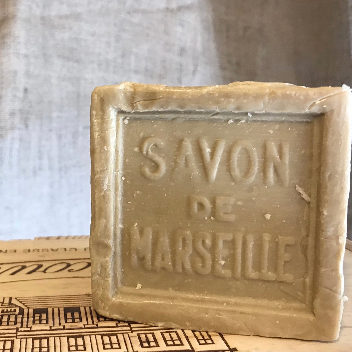 300g Fer a Cheval French Soap Cube with Olive Oil 72%