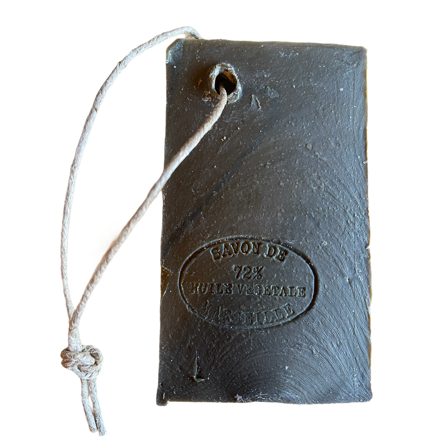 savon de marseille olive oil slice tranche