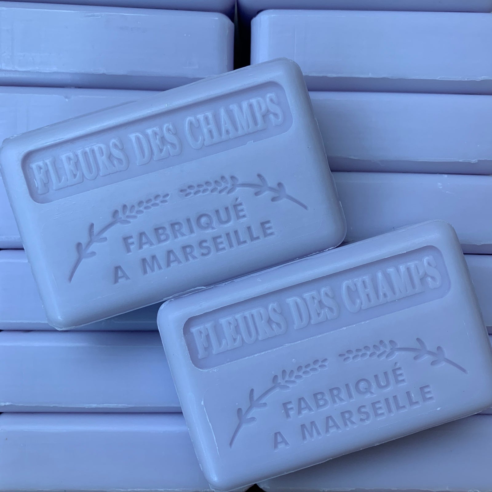 fleur des champs wild flower french soap
