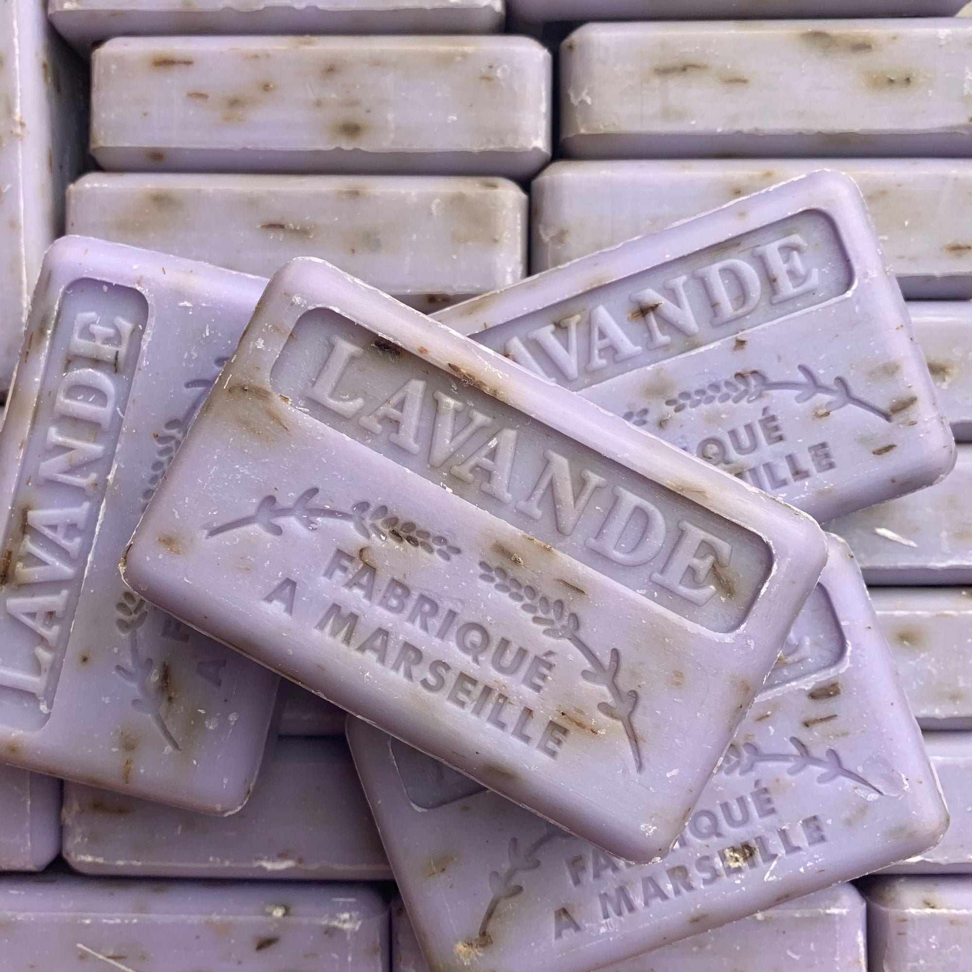 lavender exfoliating french soap