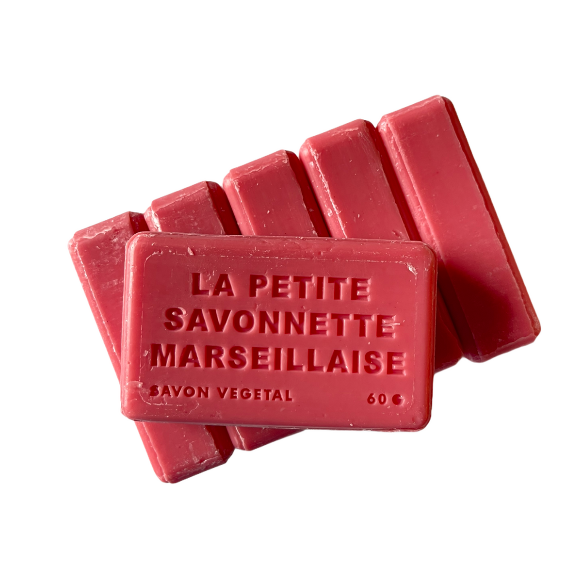 i love you french guest soap mini