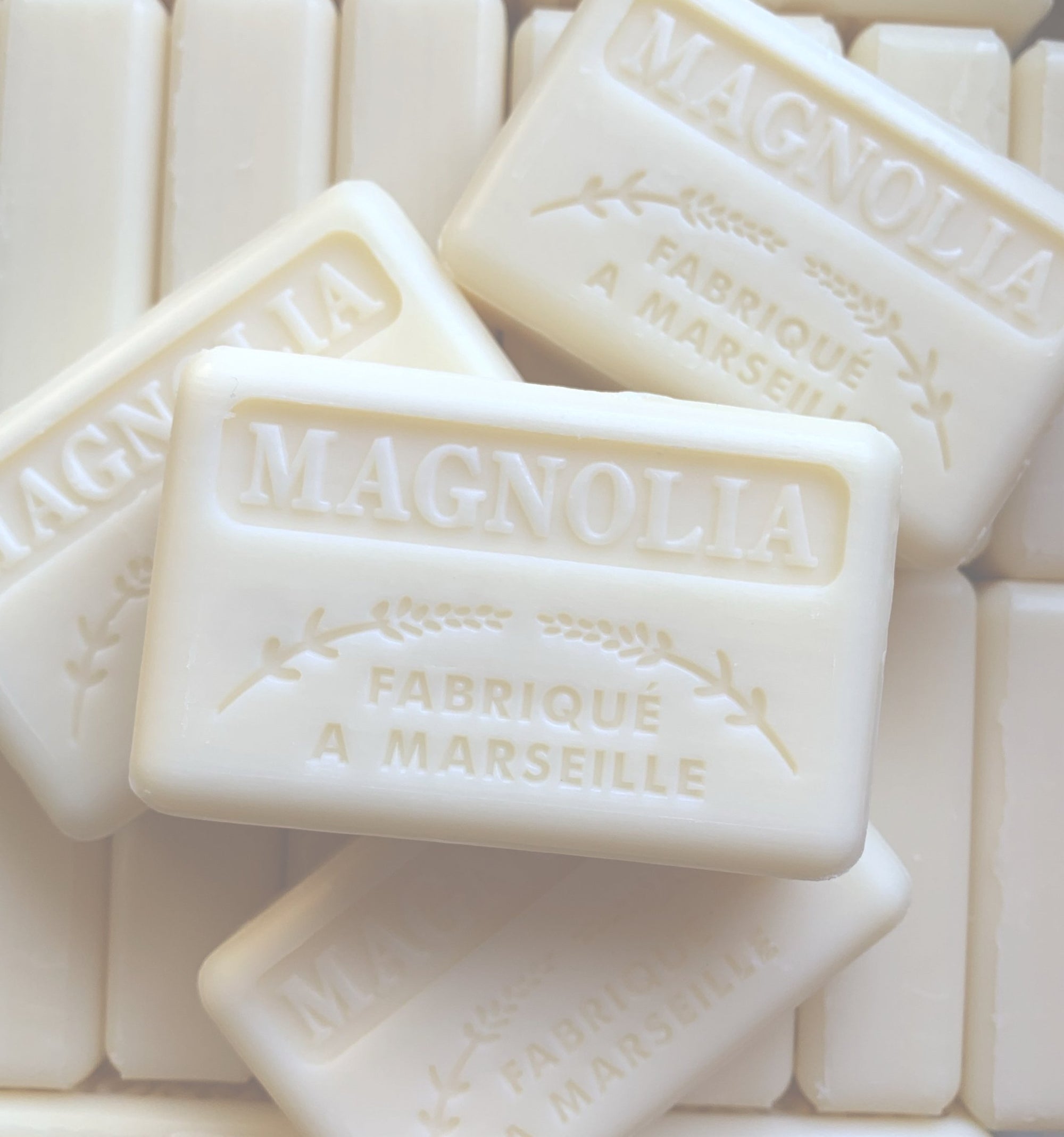 magnolia french soap bar