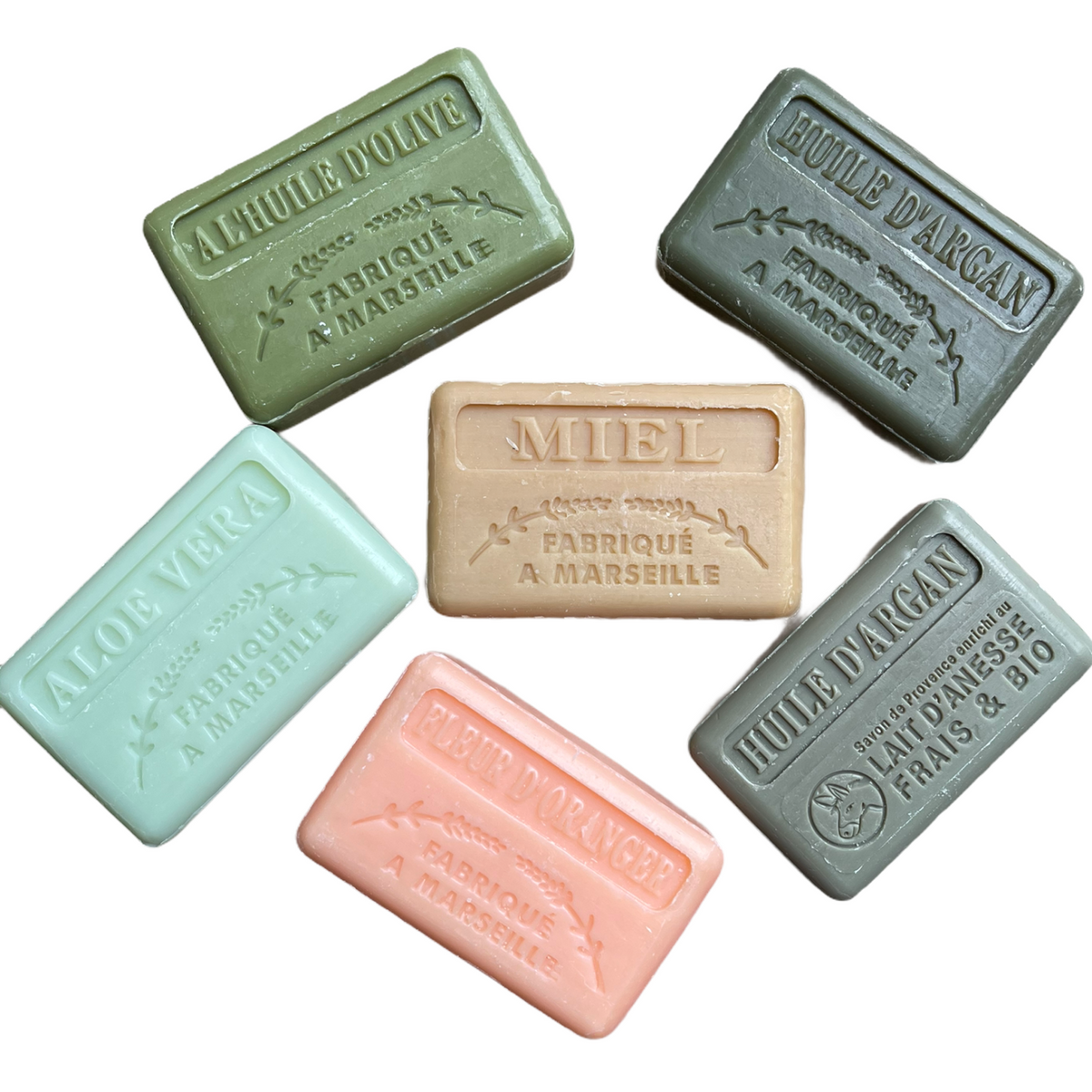 dry skin soap collection