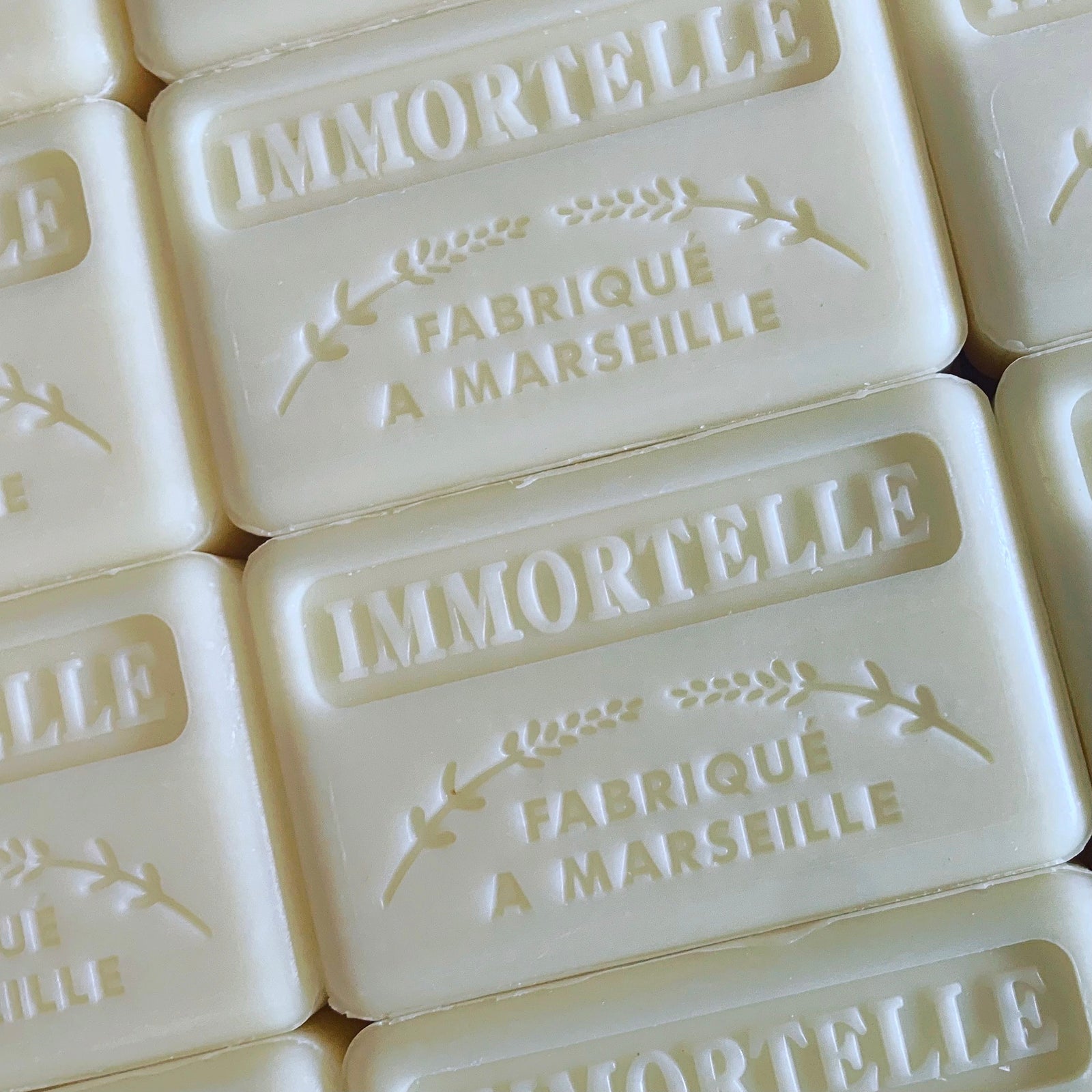 immortelle french soap savon