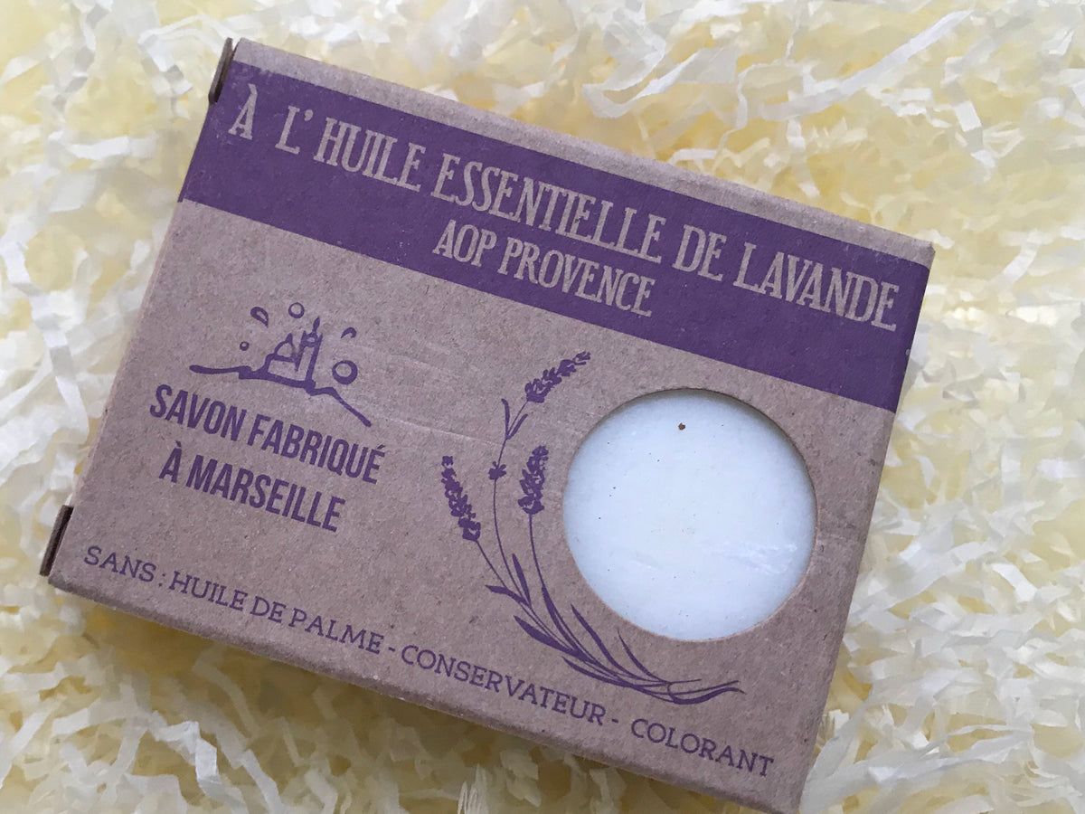 AOC Provence French Lavender Soap 150g
