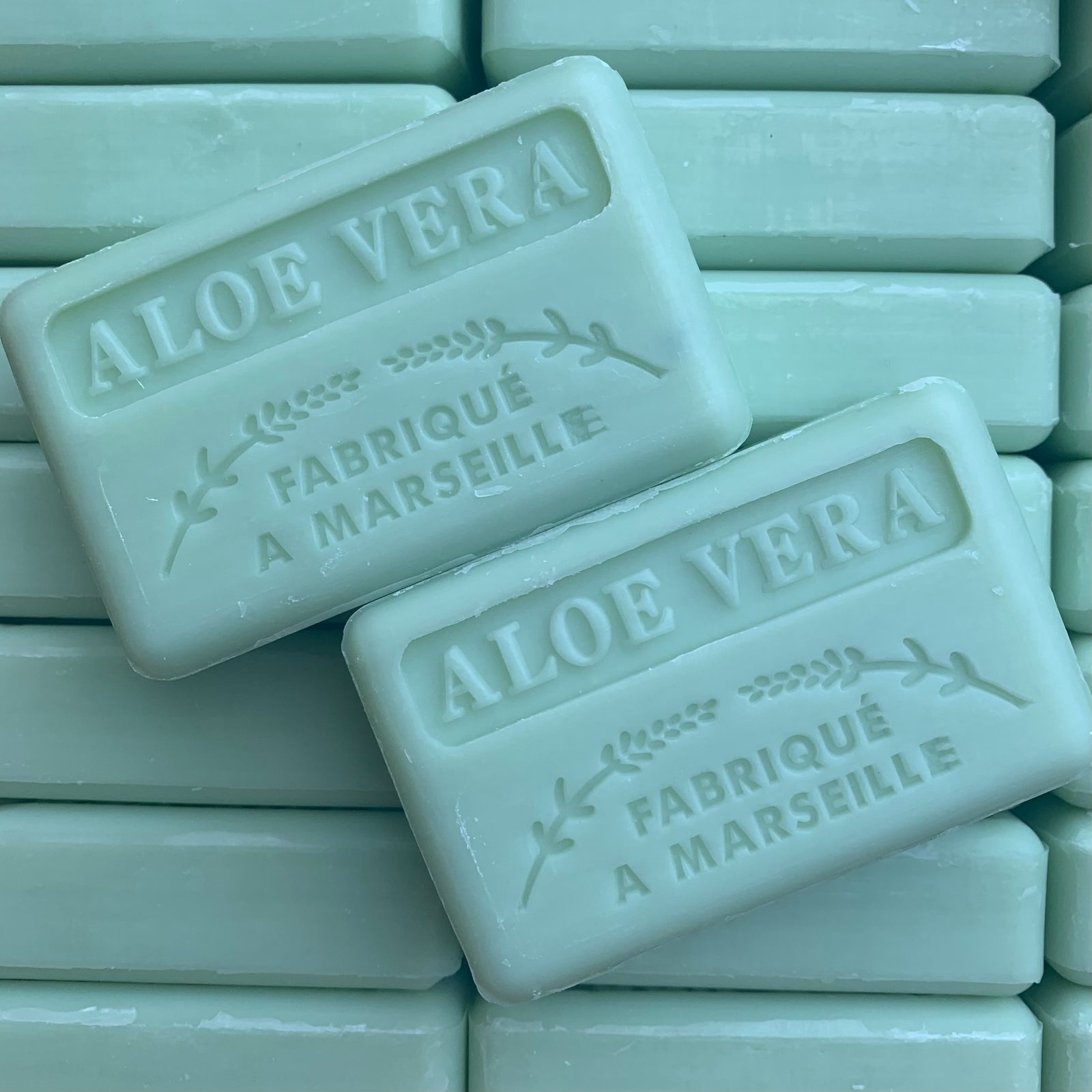 aloe vera french soap marseille