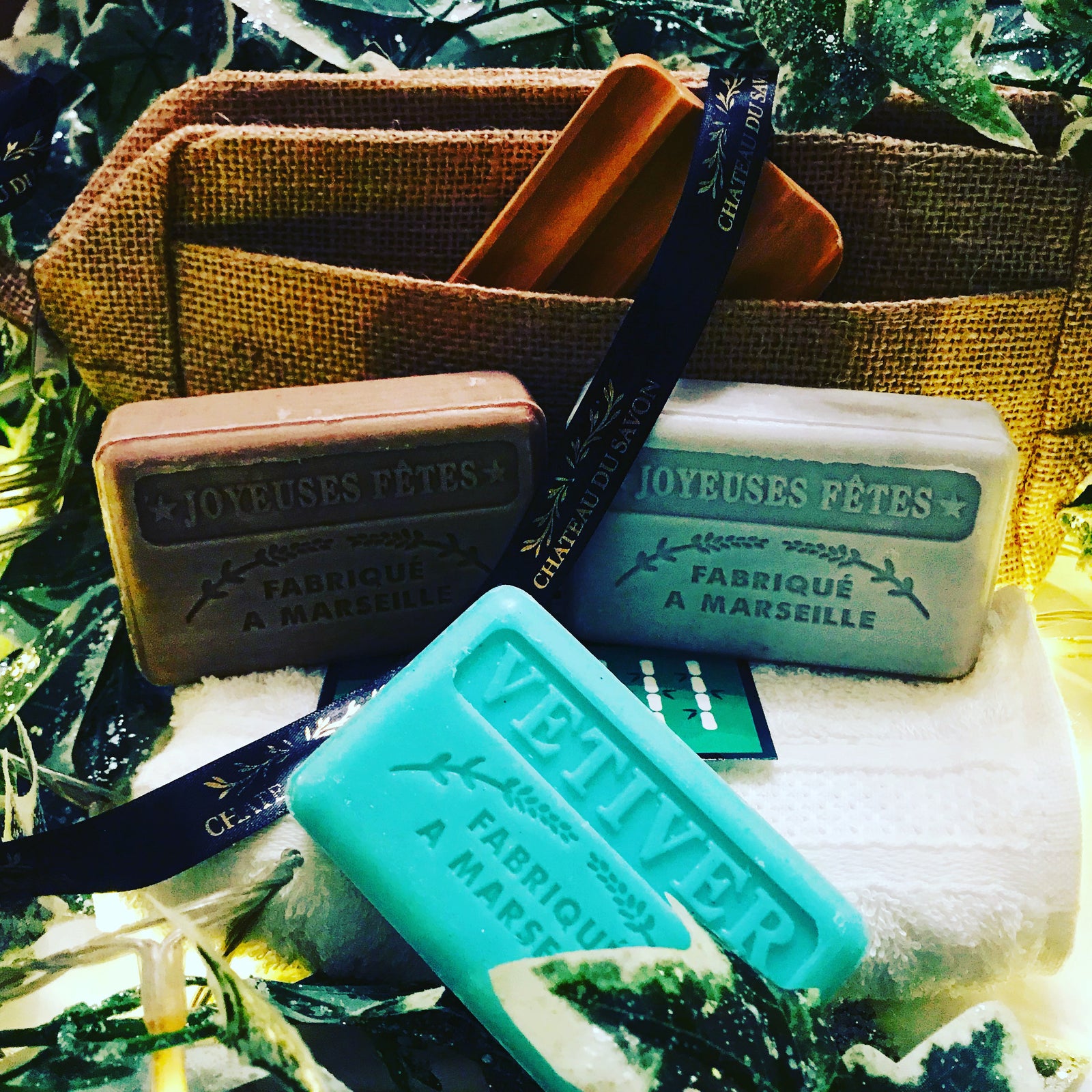 Christmas soap luxury gift set