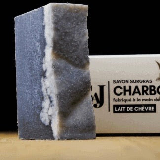 goats milk and charcoal soap