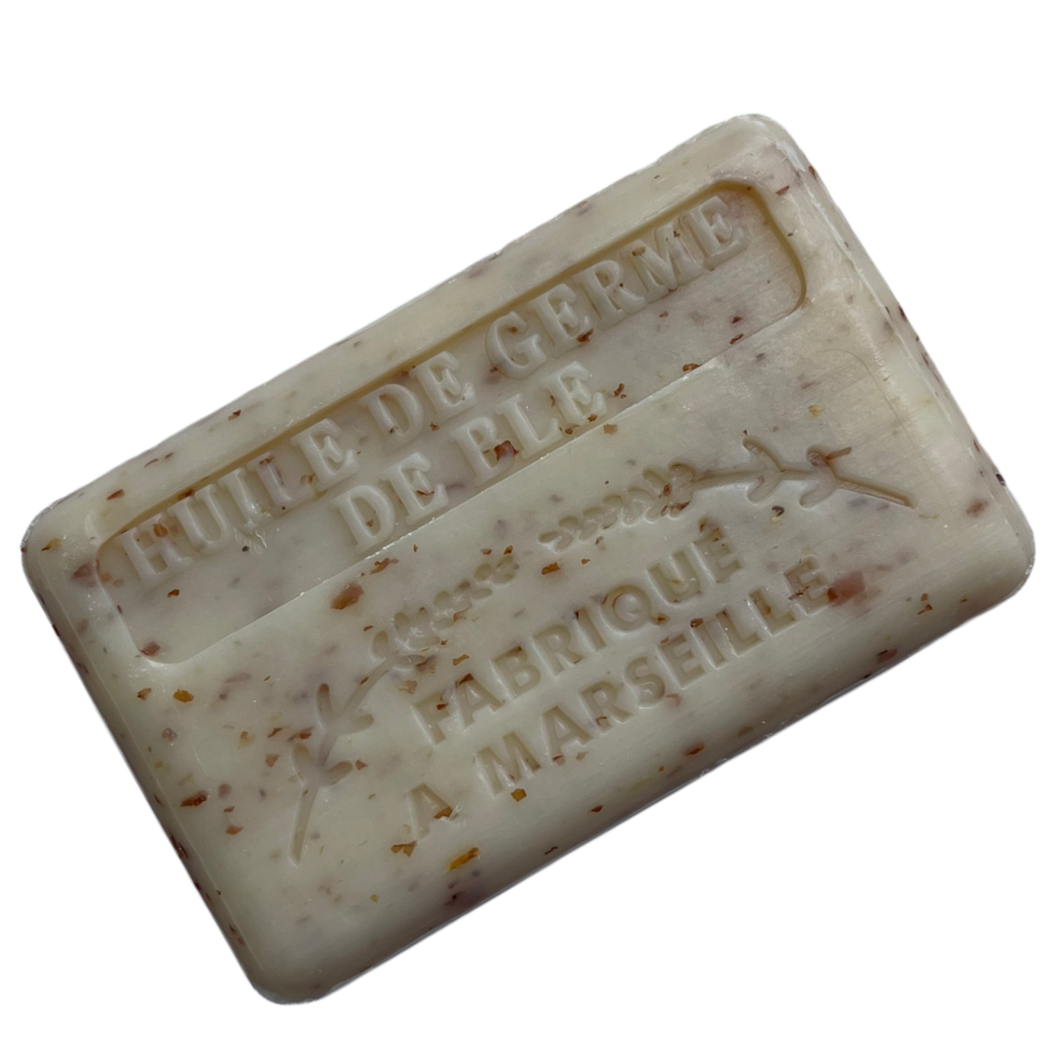 wheat germ exfoliating soap