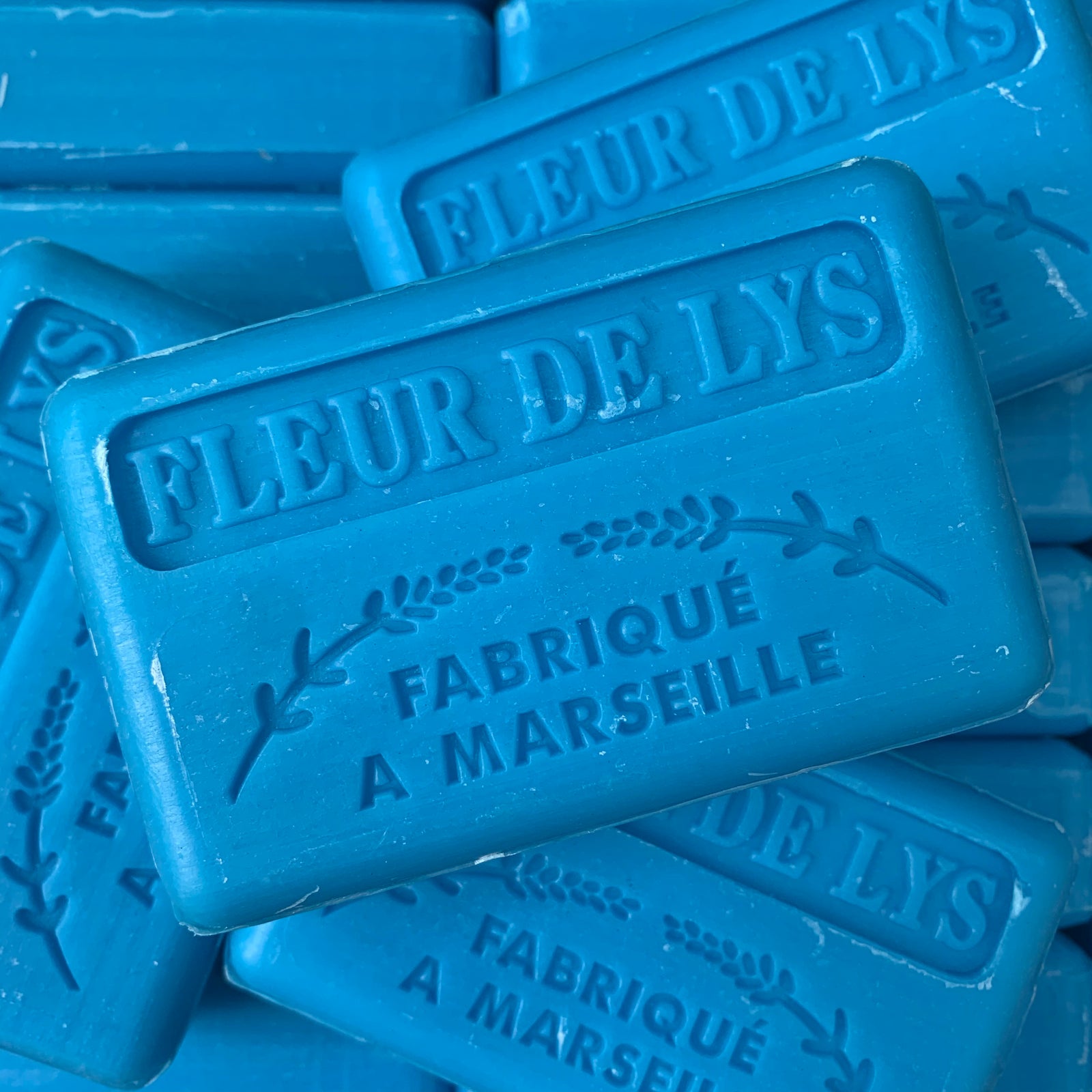fleur de lys french soap marseille