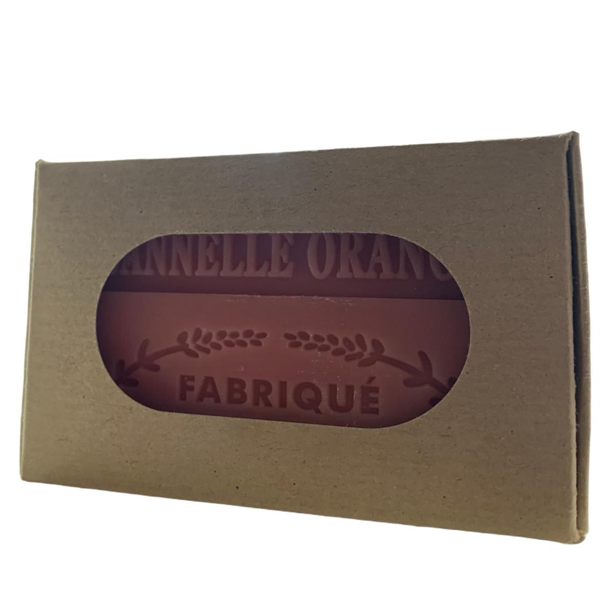 premium kraft soap box gift wrap
