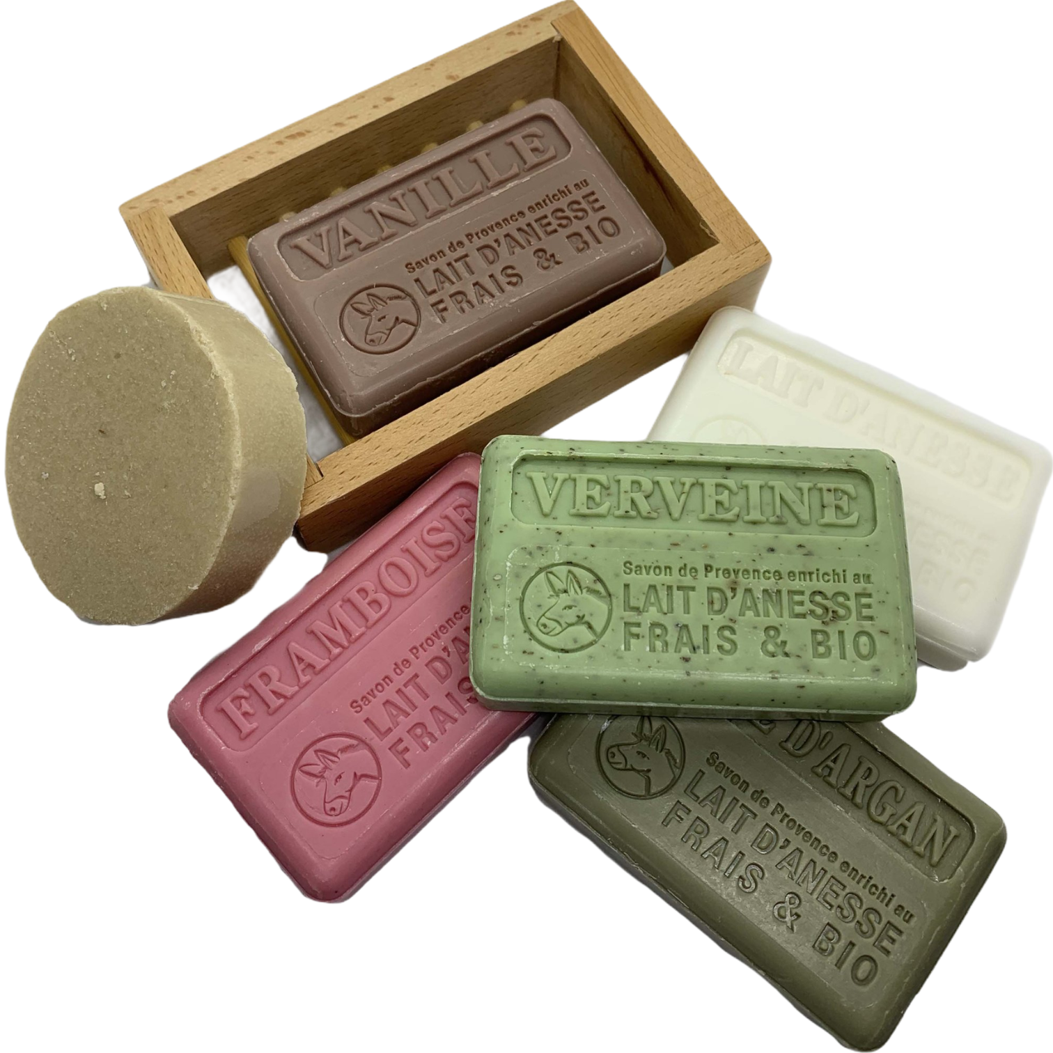 lait d'anesse donkey milk gift set