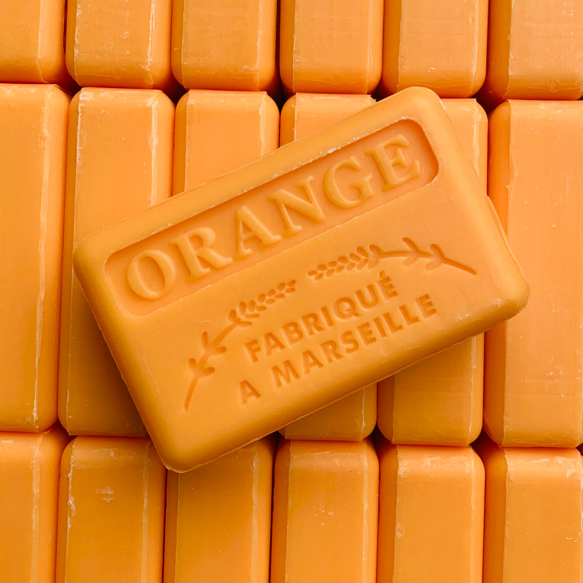 french orange soap