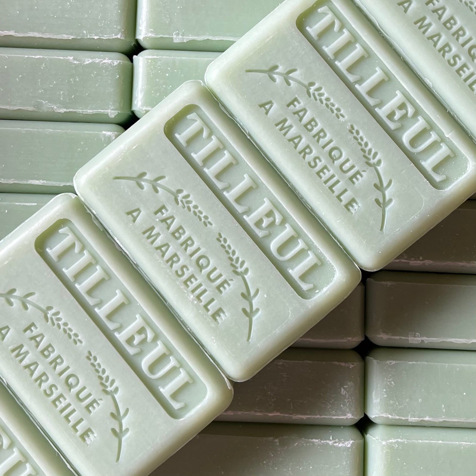 Tilleul french soap bar 125g