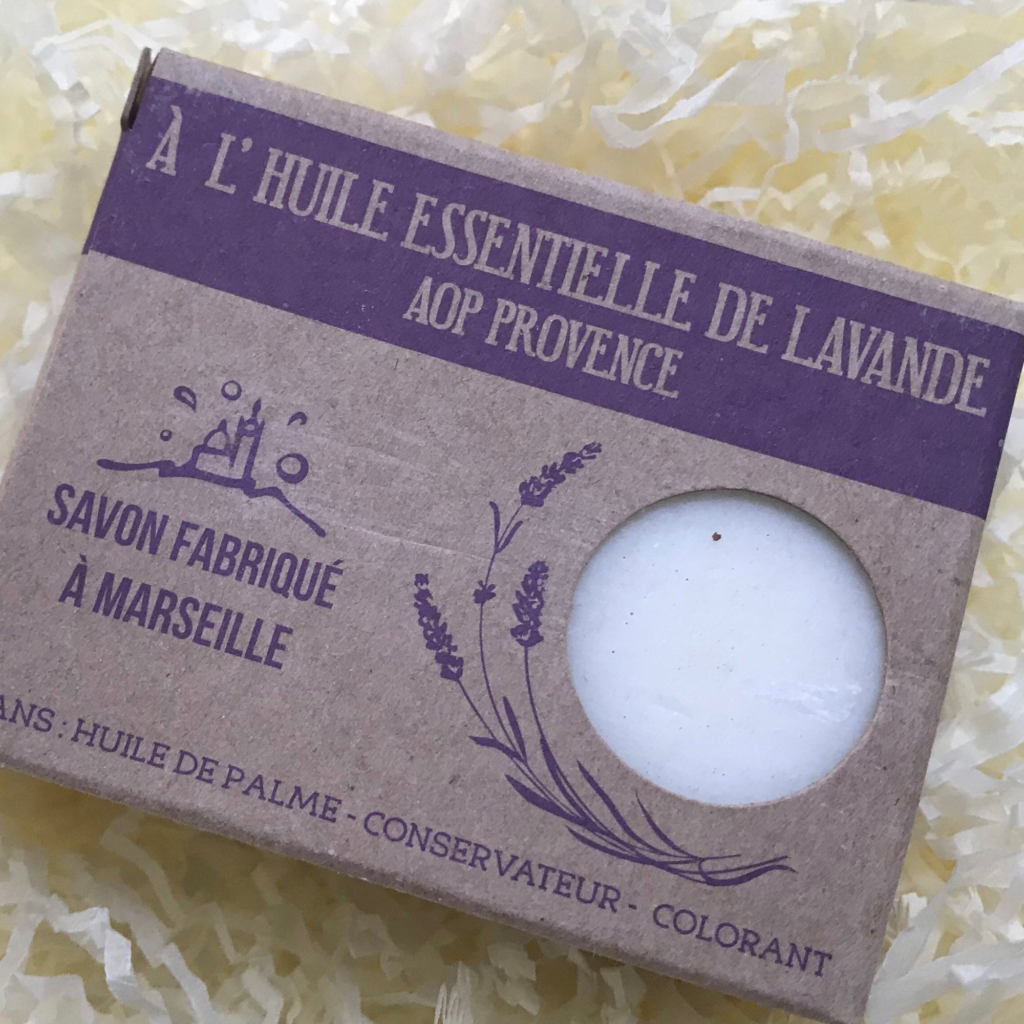 lavender aoc soap