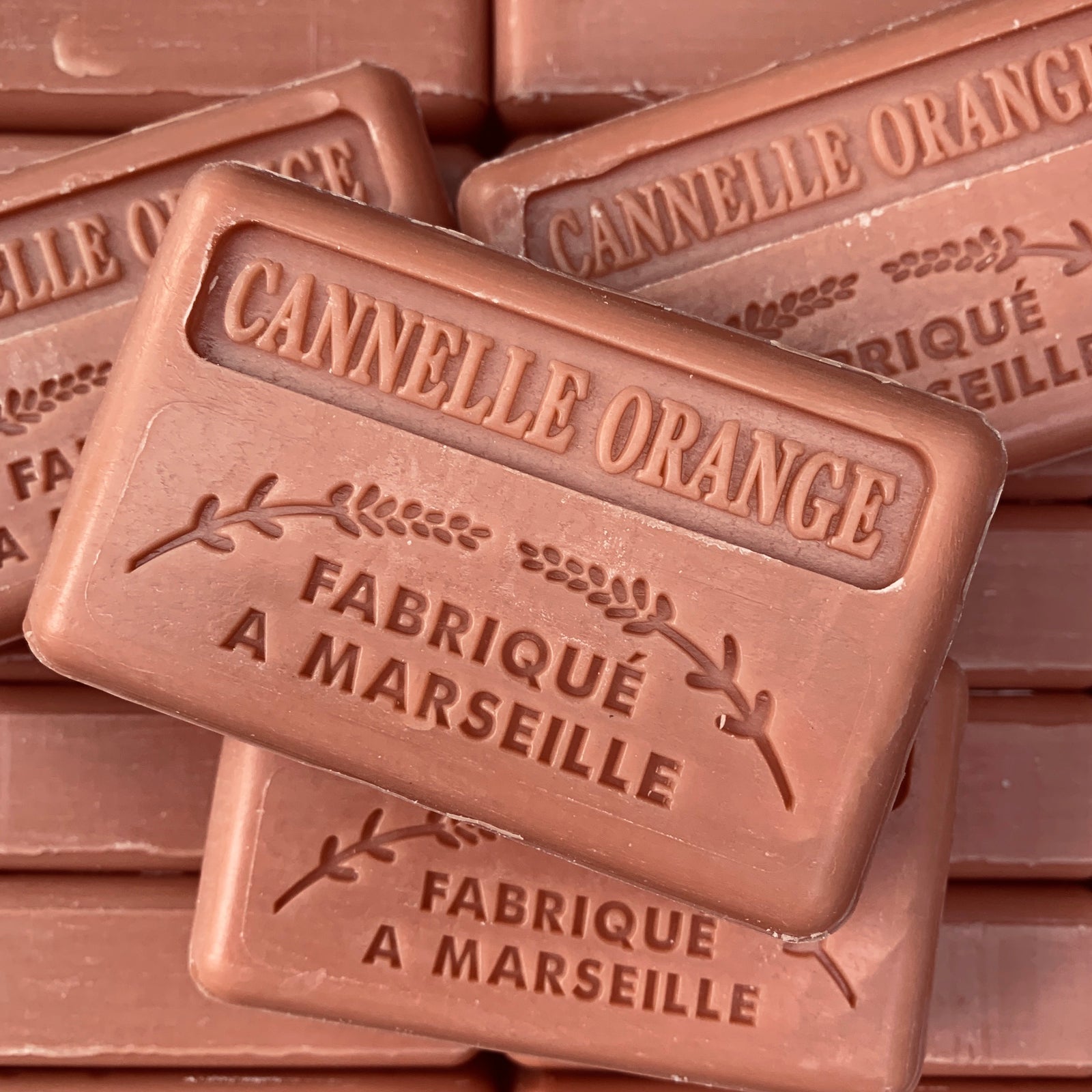 cinnamon orange french soap marseille