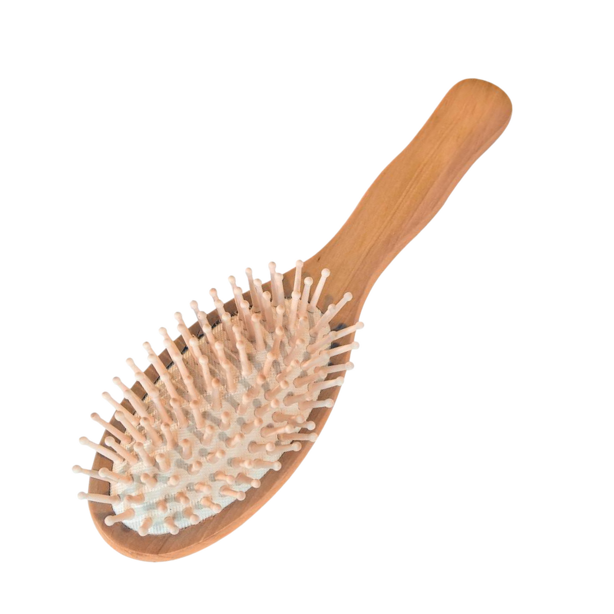 wooden hair brush plastic free