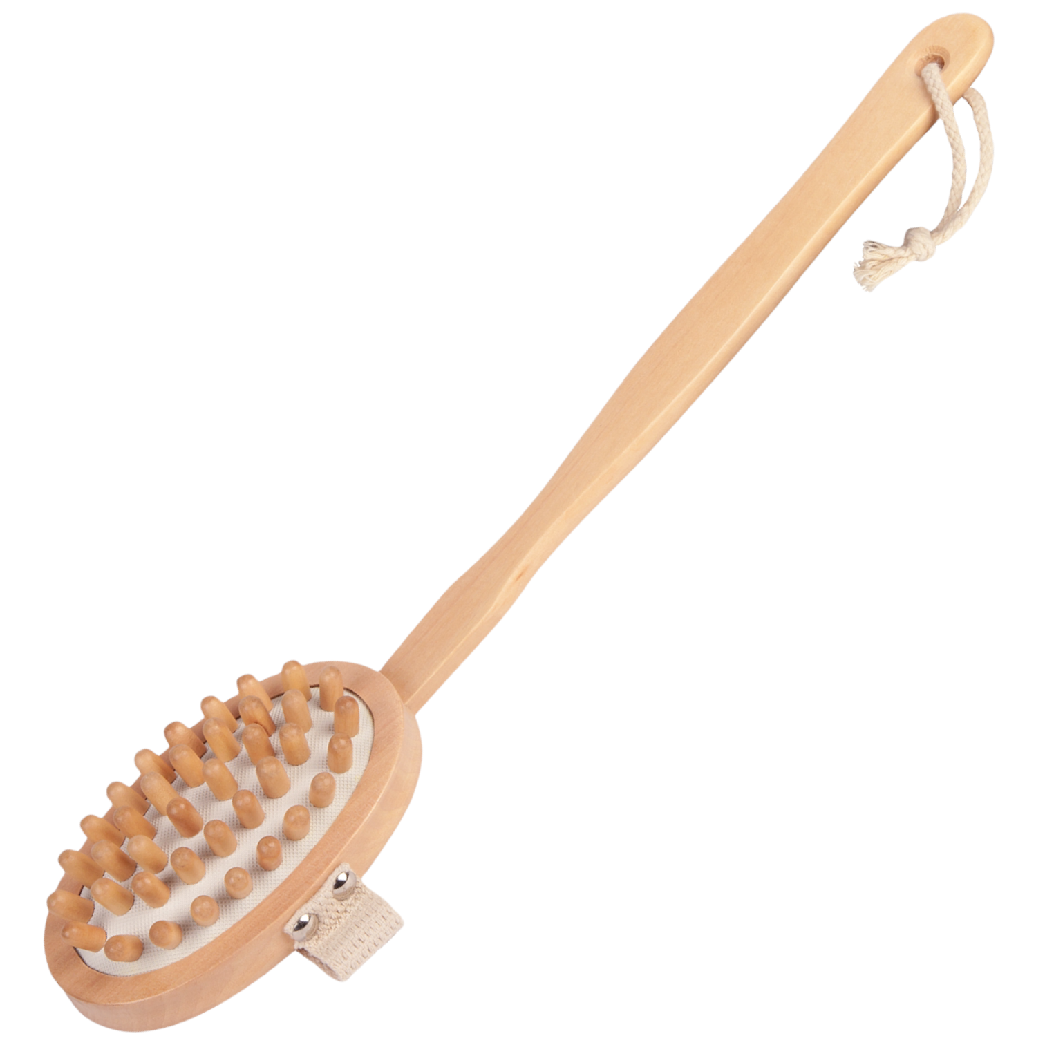 long handle bath brush wood