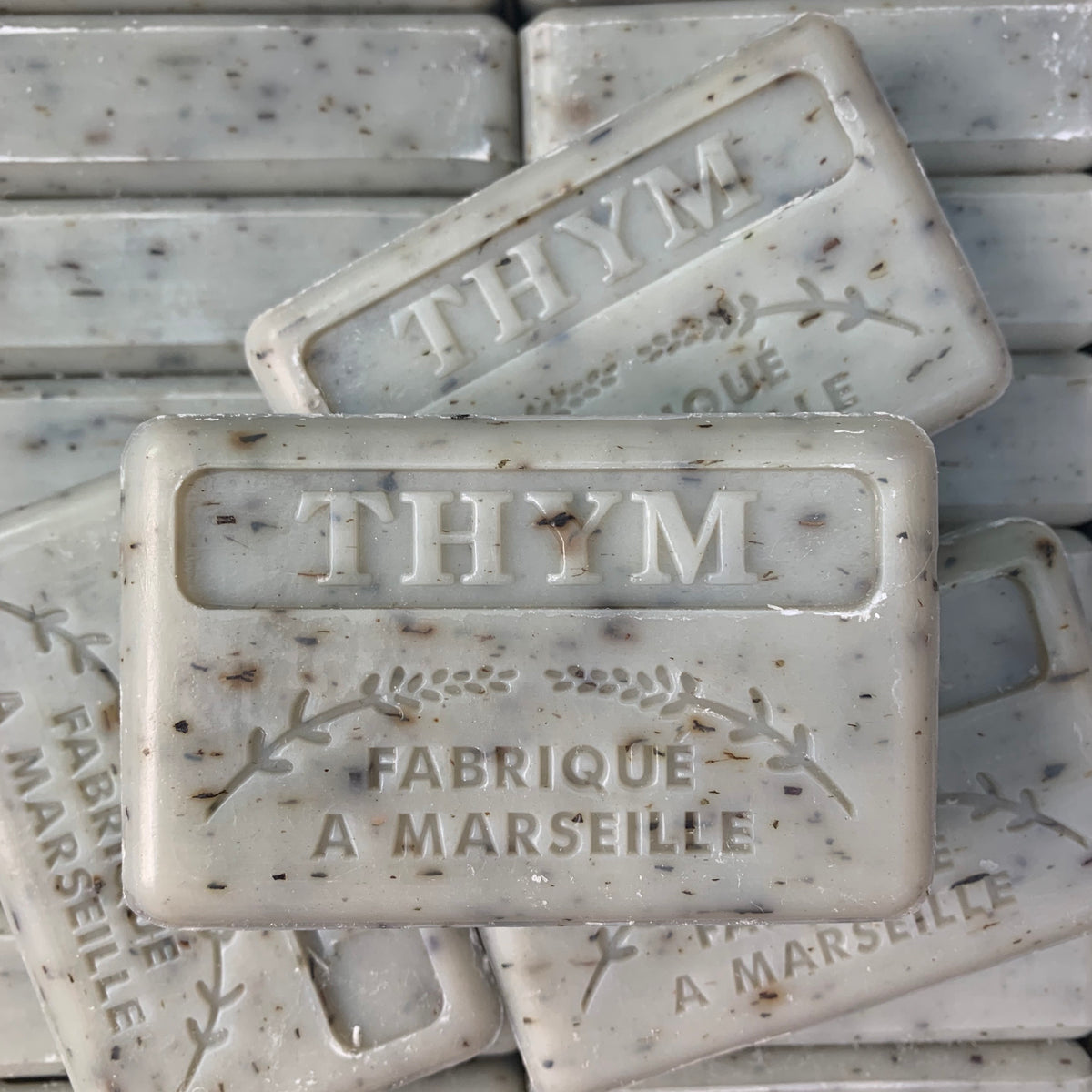 thyme french soap marseille