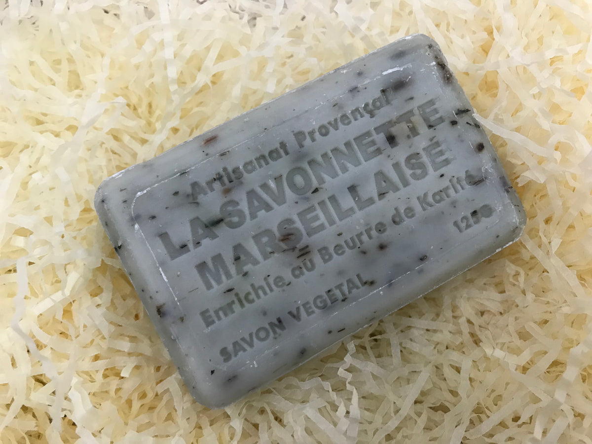 thyme exfoliating french soap