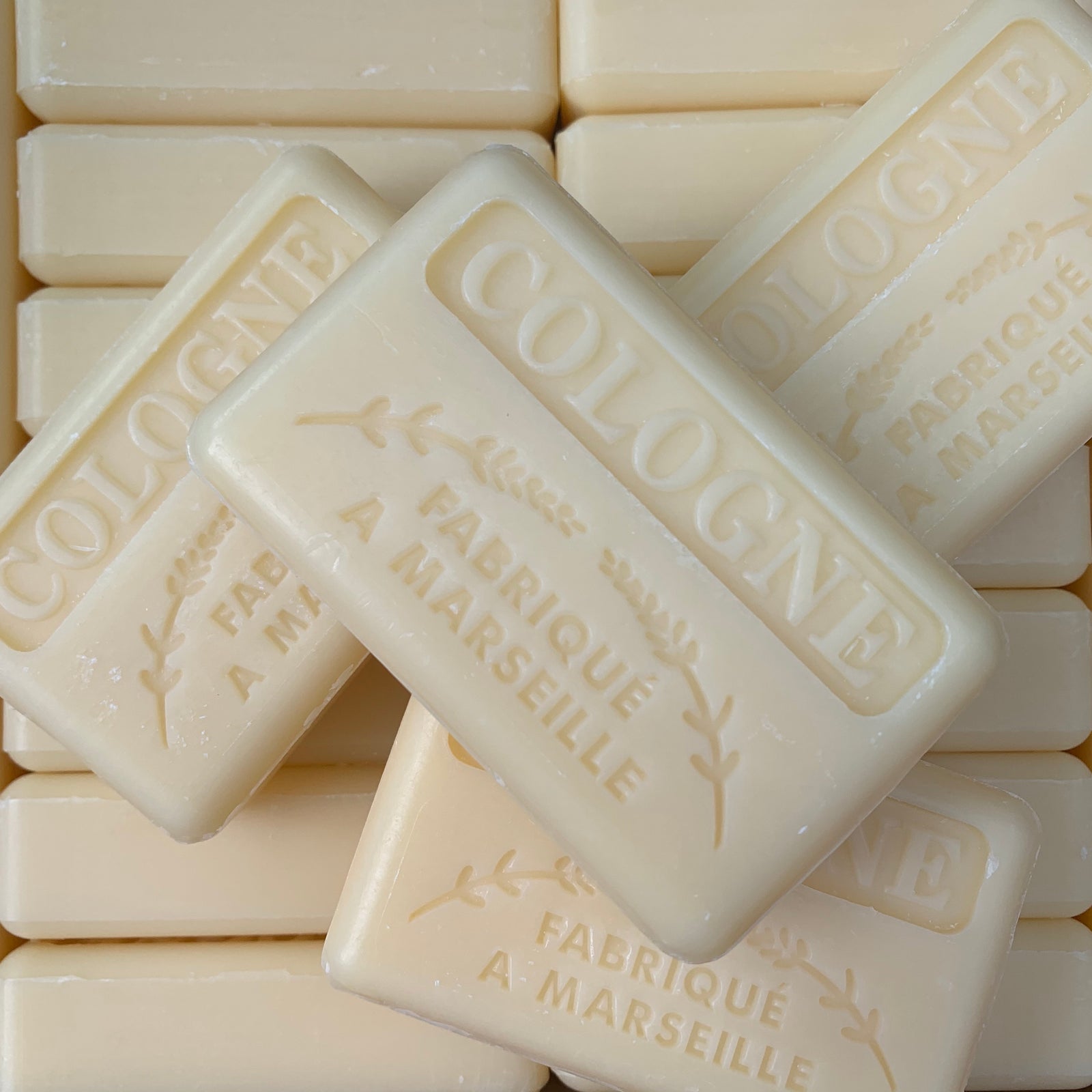 cologne french soap marseille