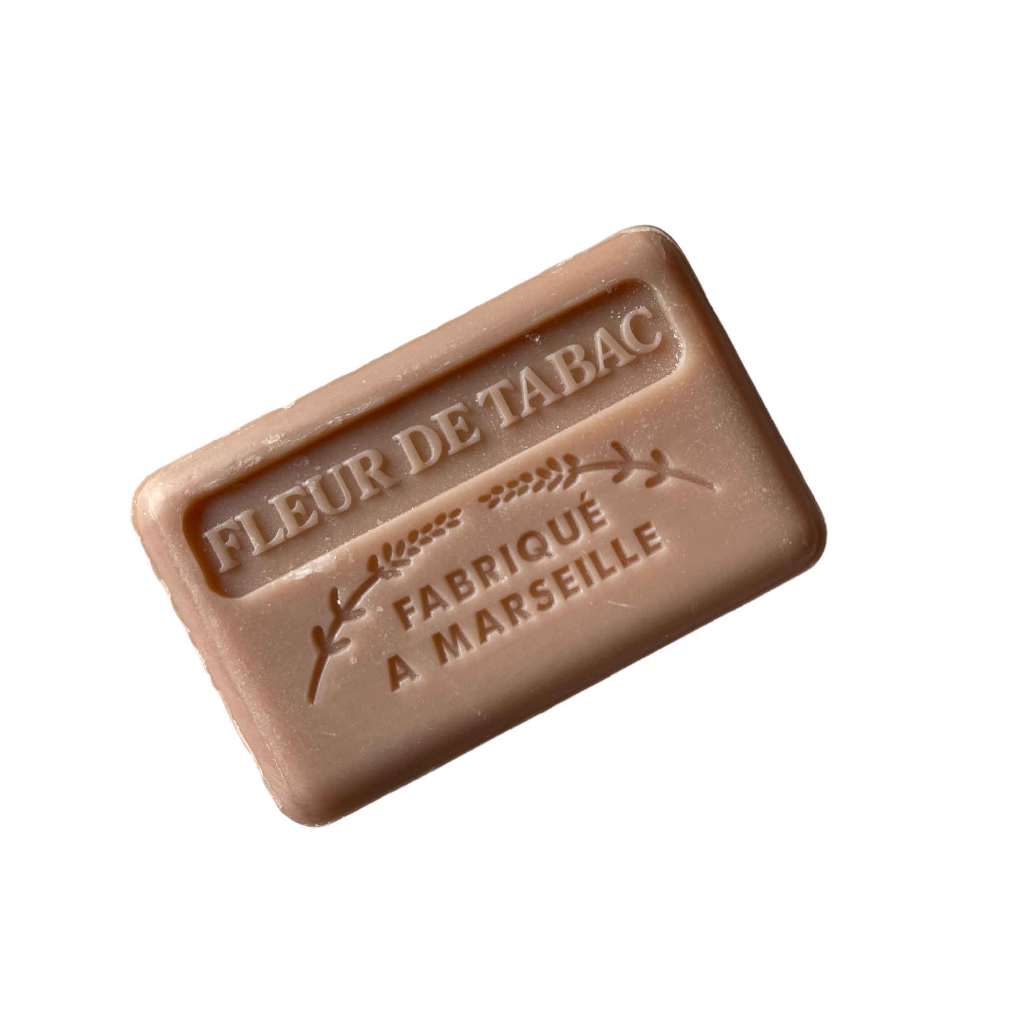 Tobacco Flower French Soap 125g | Natural Savon De Marseille