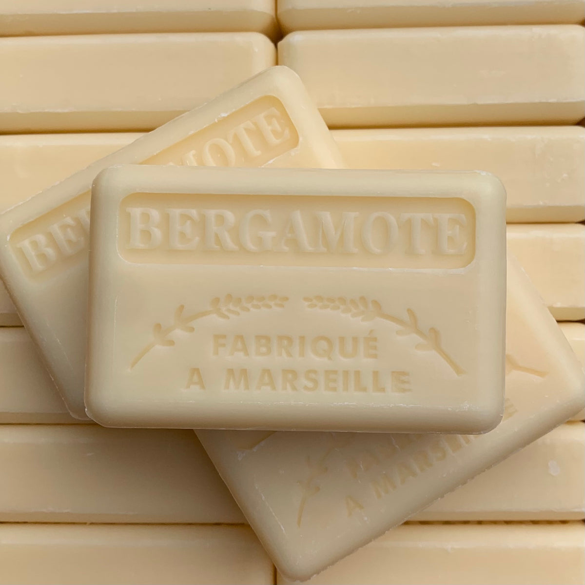 bergamot french soap bar