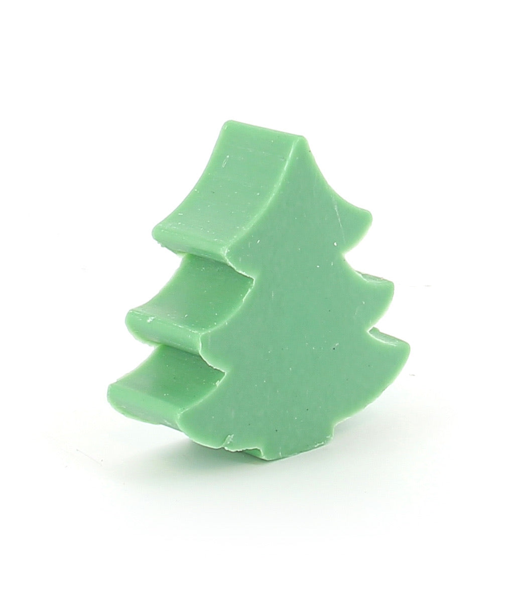 christmas tree soap mini