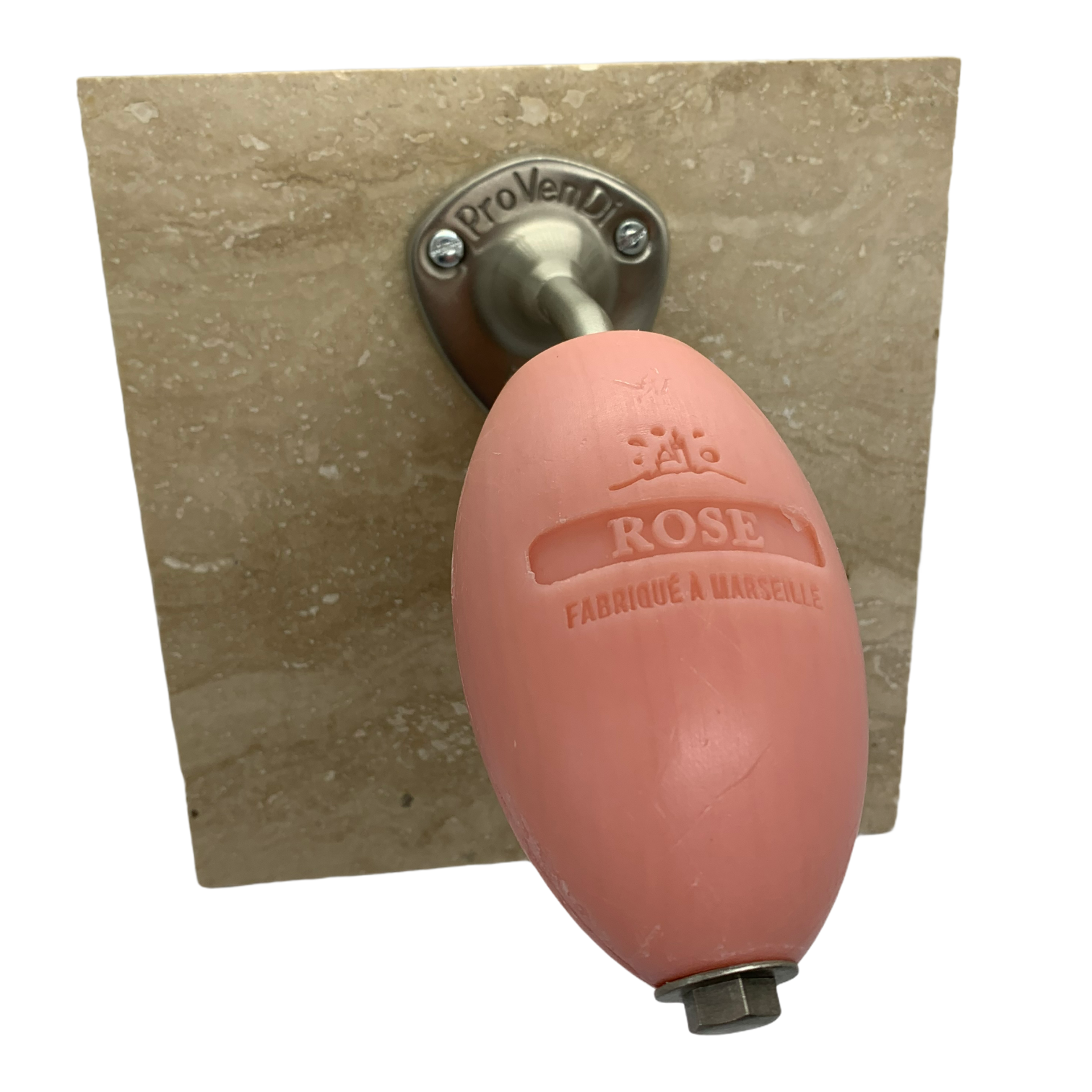 provendi rose and matt soap holder