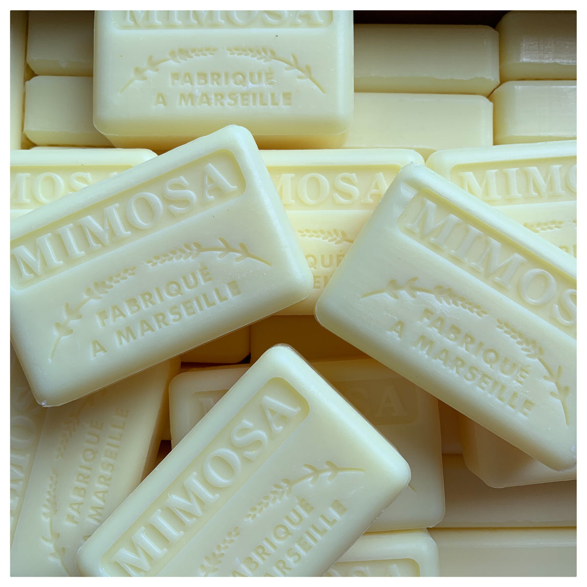mimosa french soap