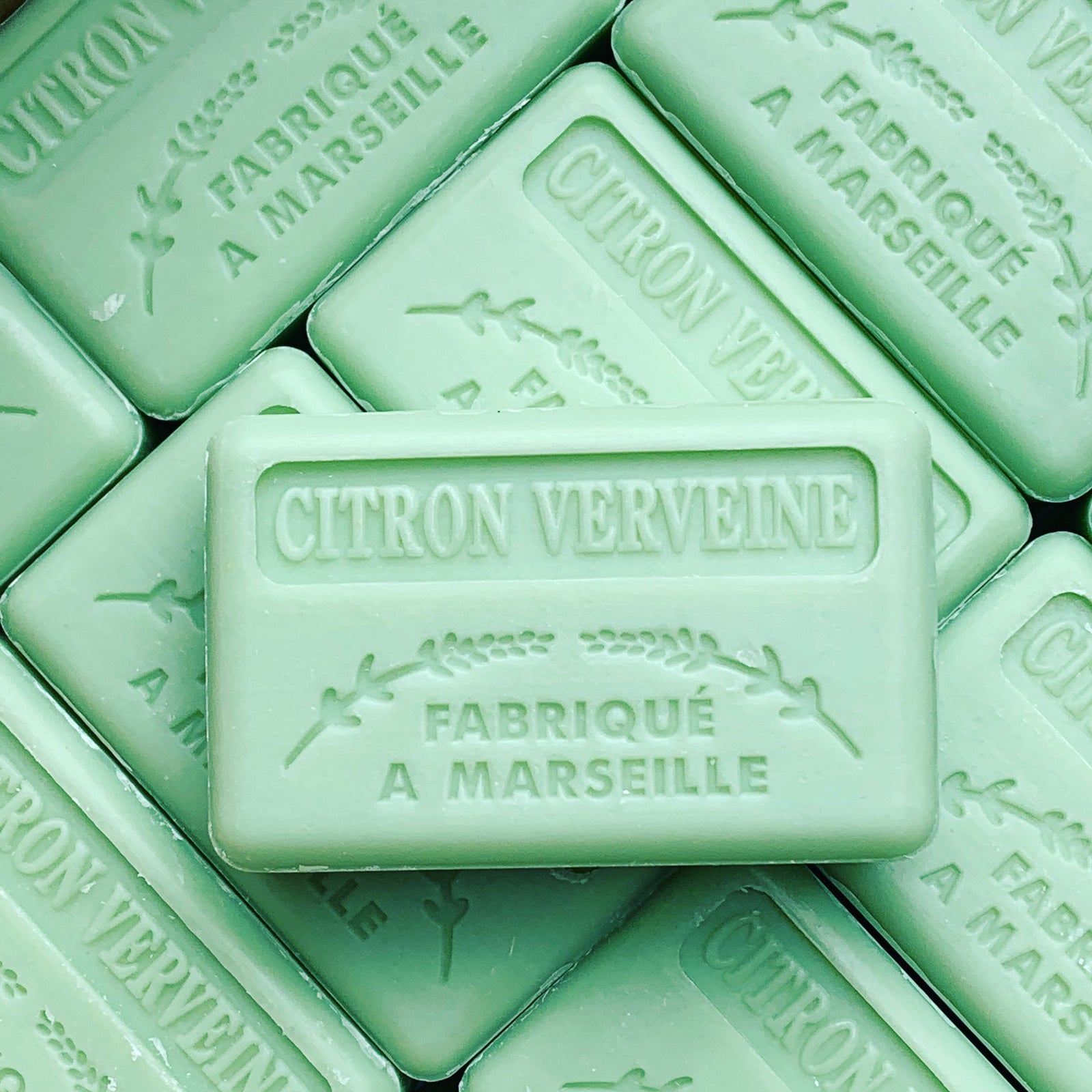 lemon verbena french soap
