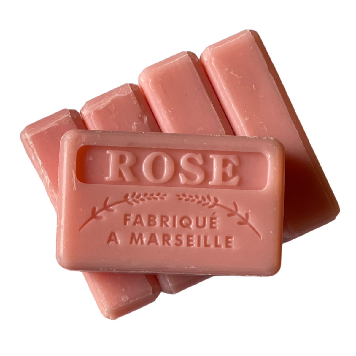 rose mini guest french soap 60g
