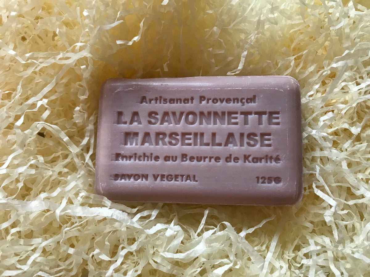 125G Savon De Marseille  Musk French Soap Bar