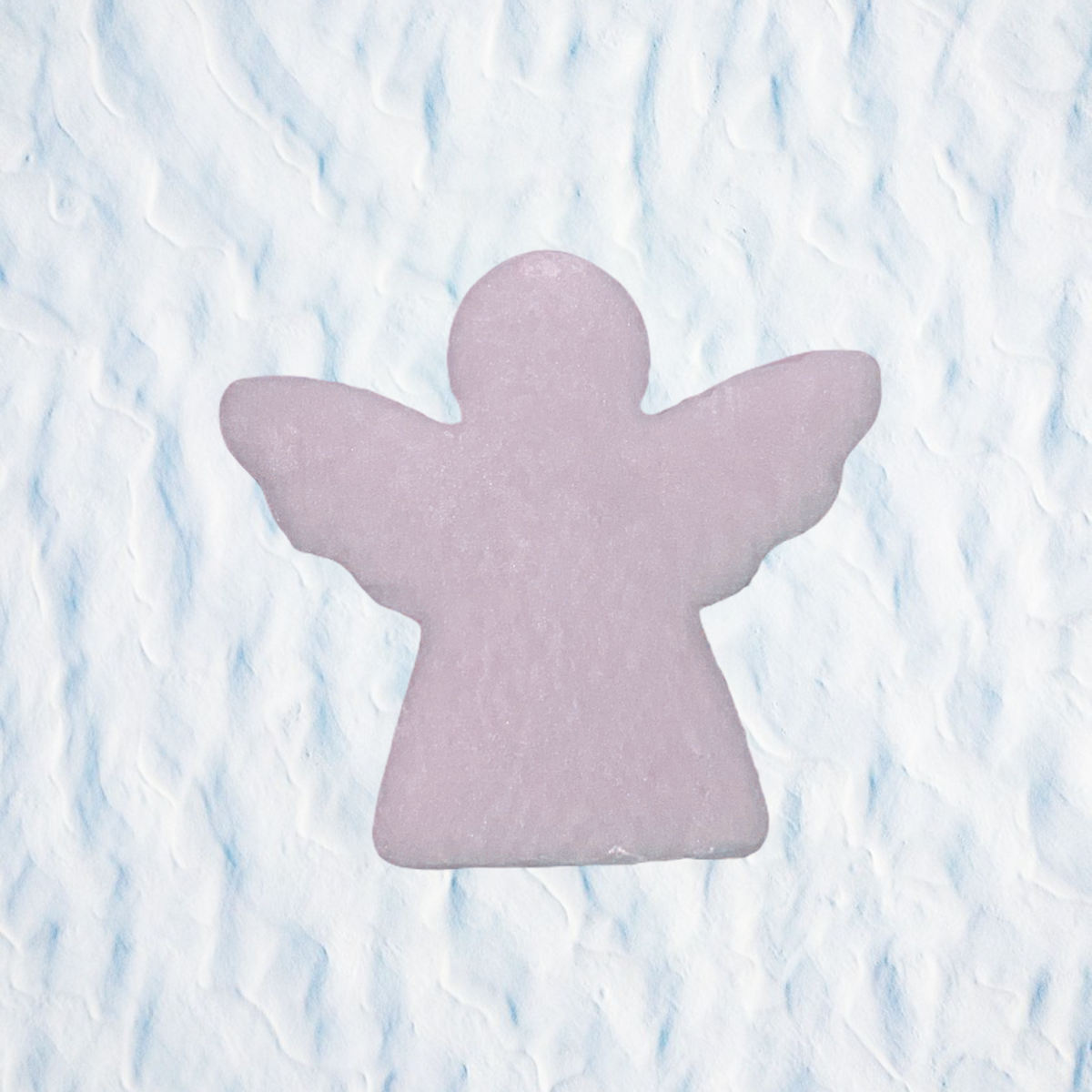 christmas snow soap angels