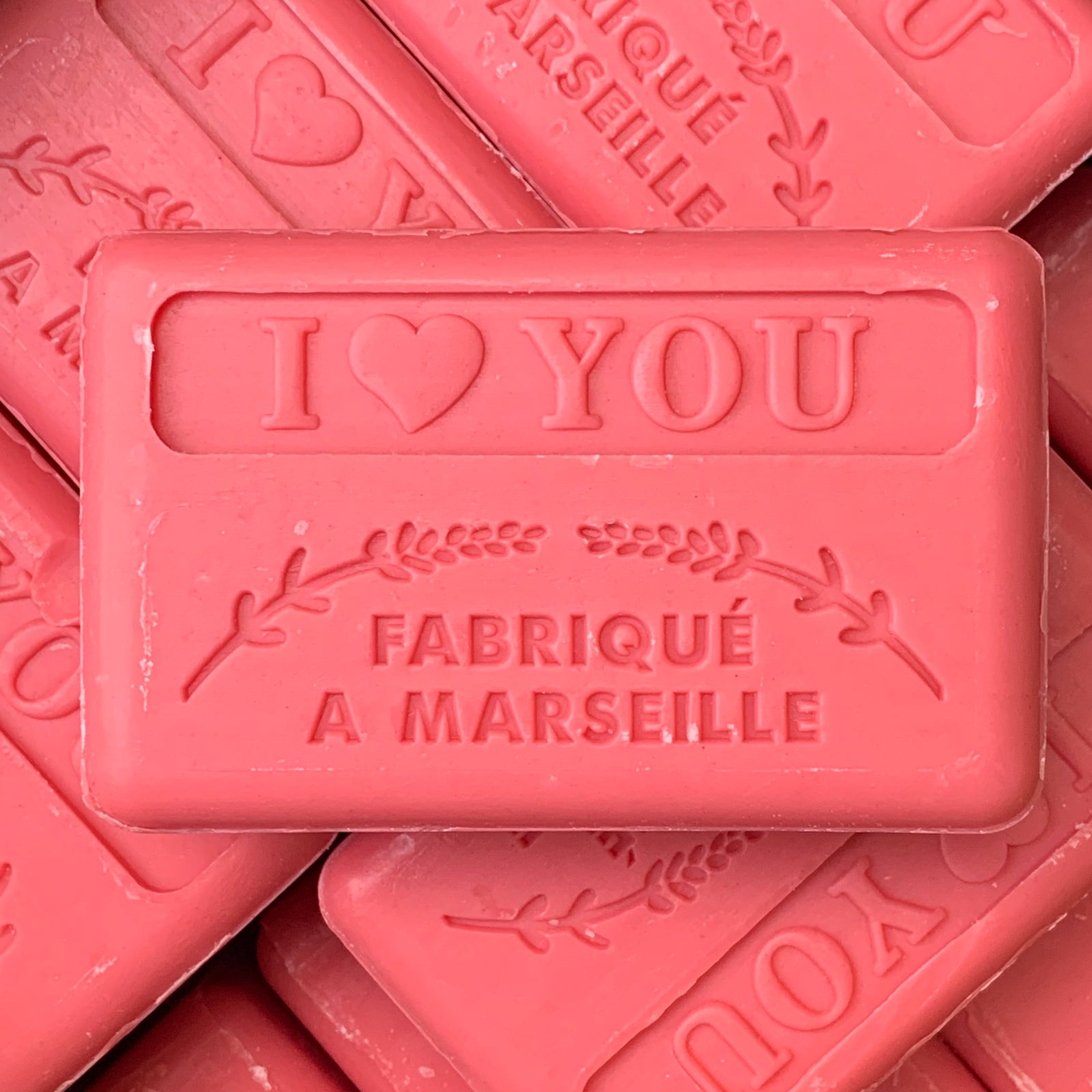 i love you french soap