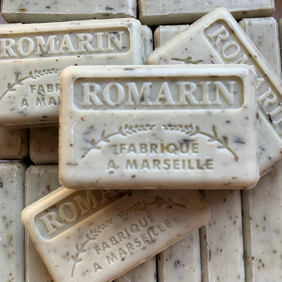 rosemary french soap
