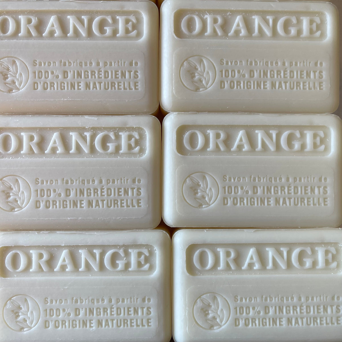 All Natural Orange Soap bar 125g