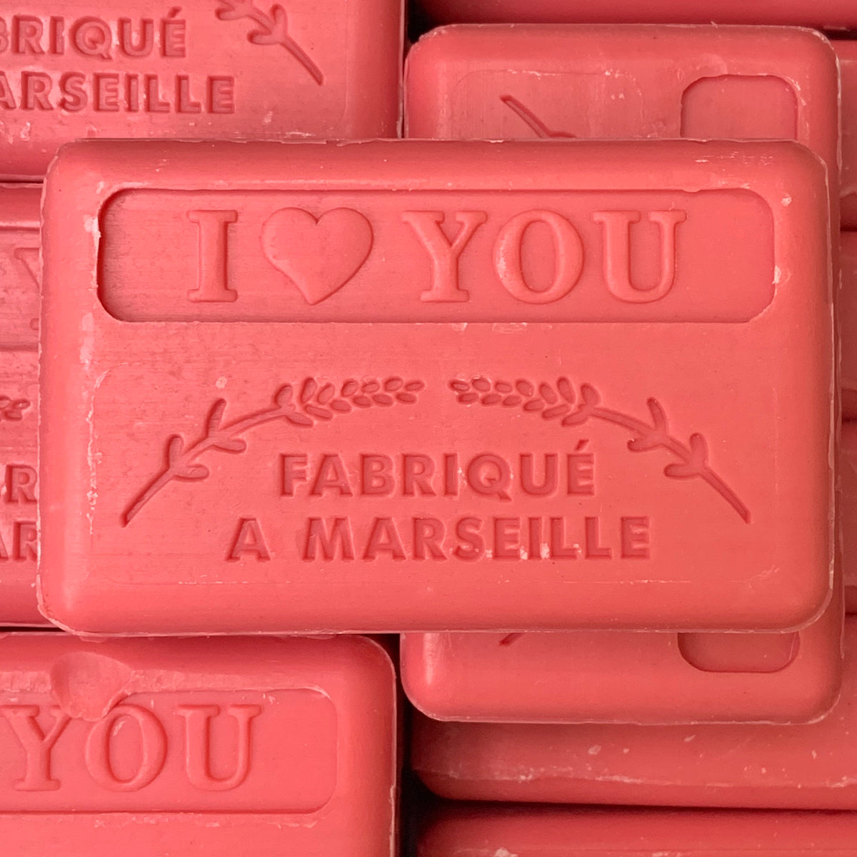 i love you french soap