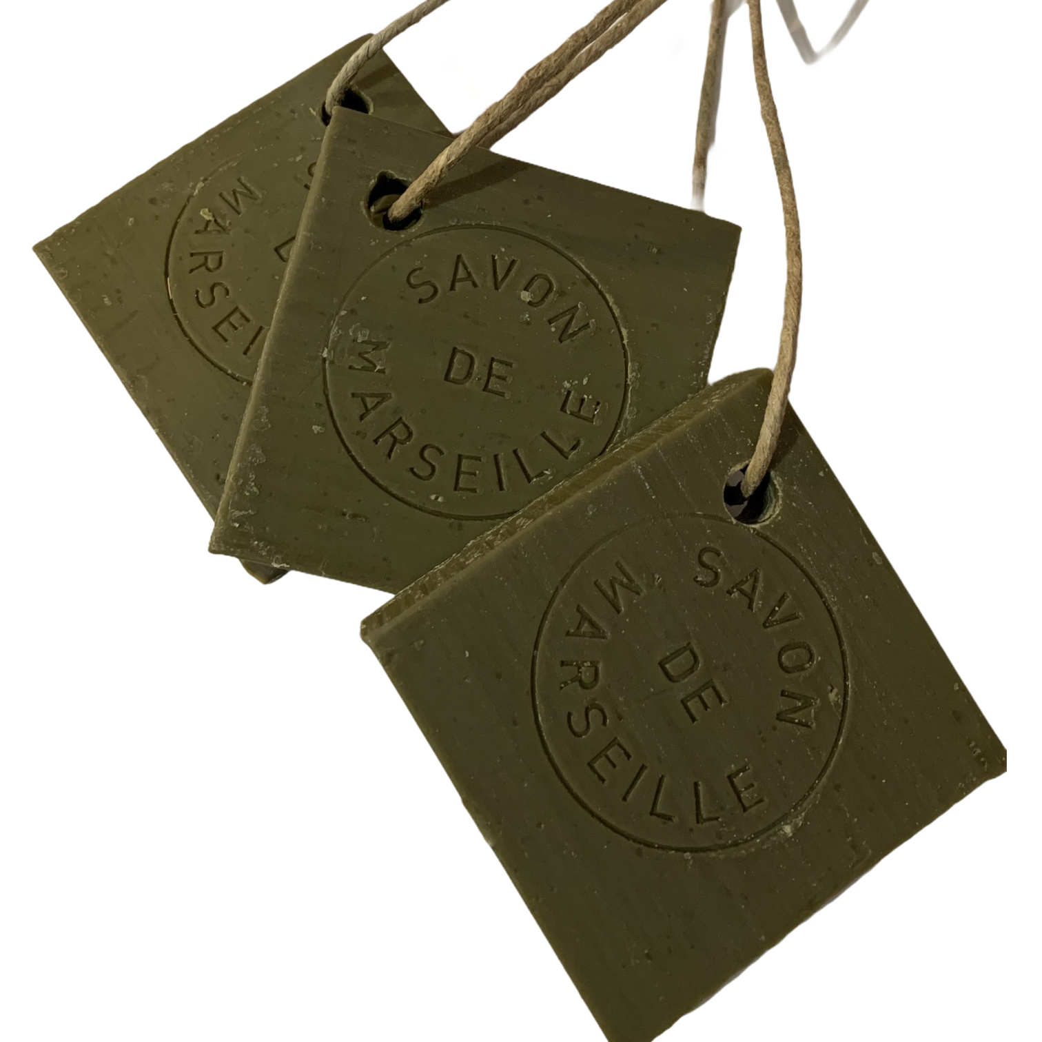 savon de marseille olive oil slice tranche