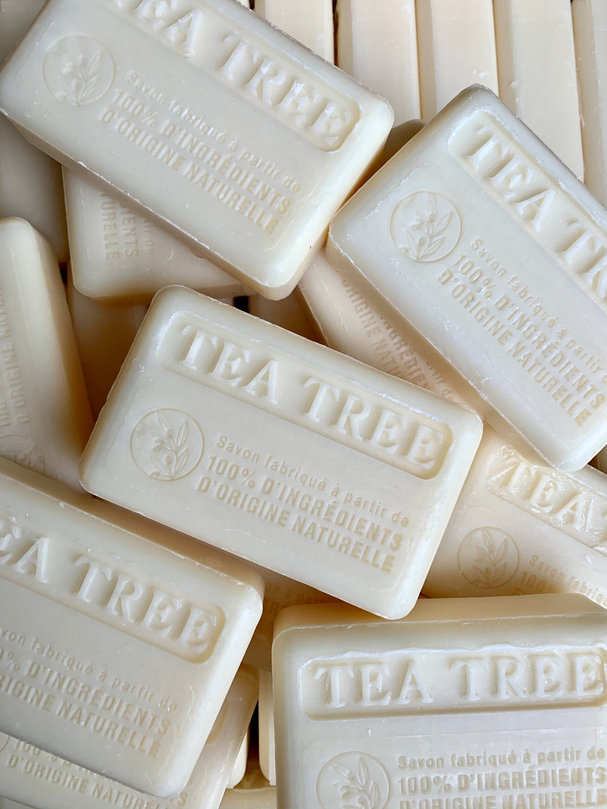 Natural french tea tree soap bar
