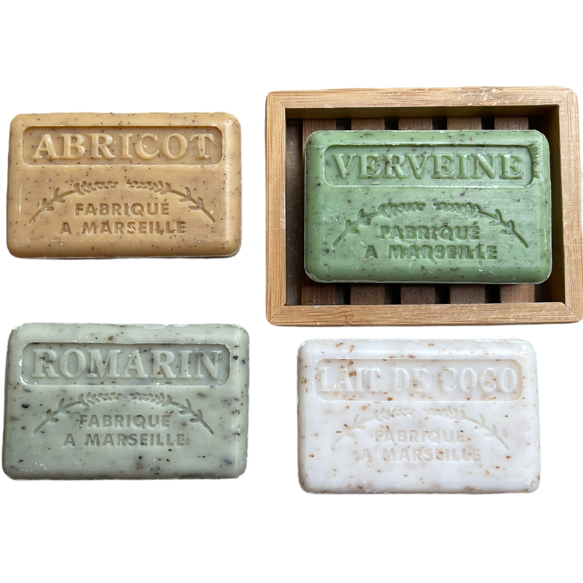 exfoliator soap gift set